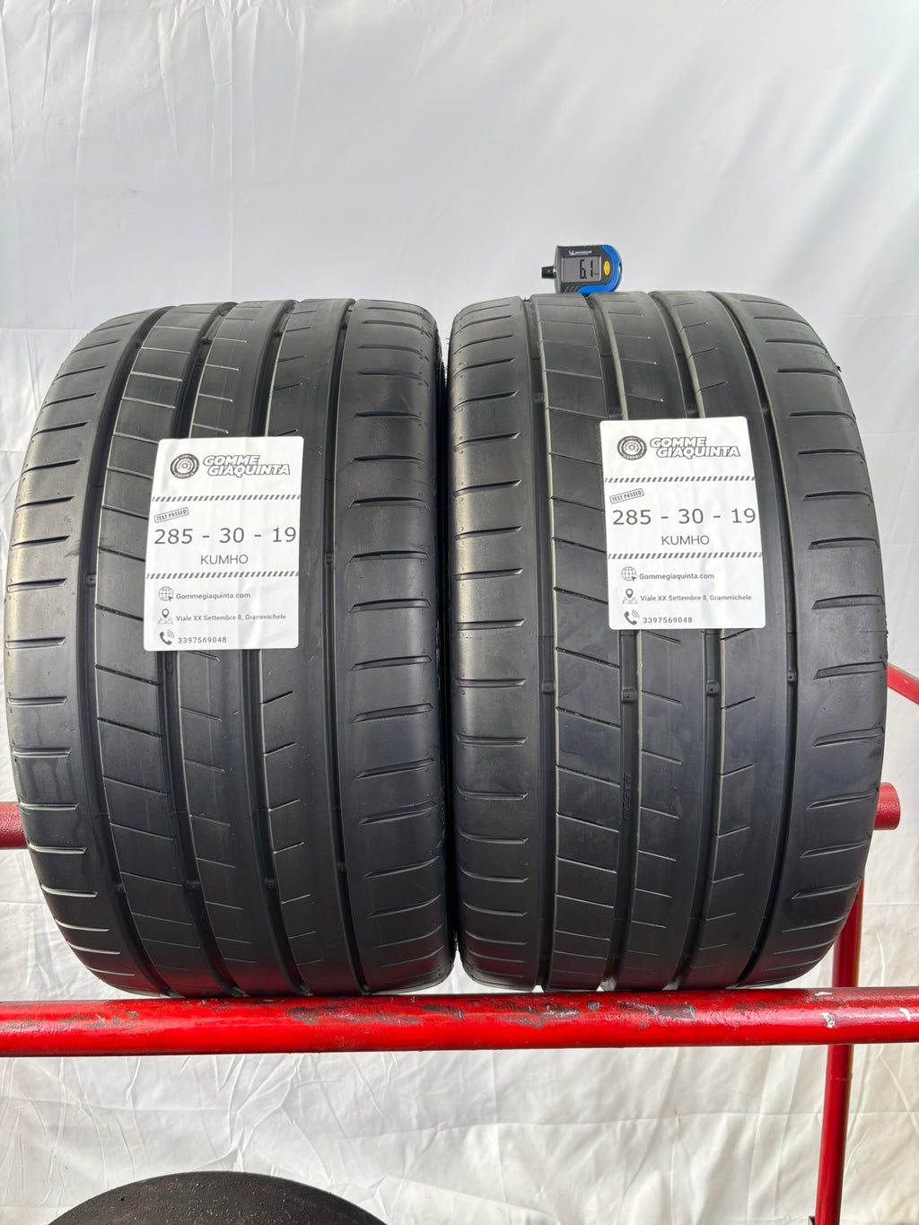 285/30 R19 98Y Kumho Ecsta Ps91