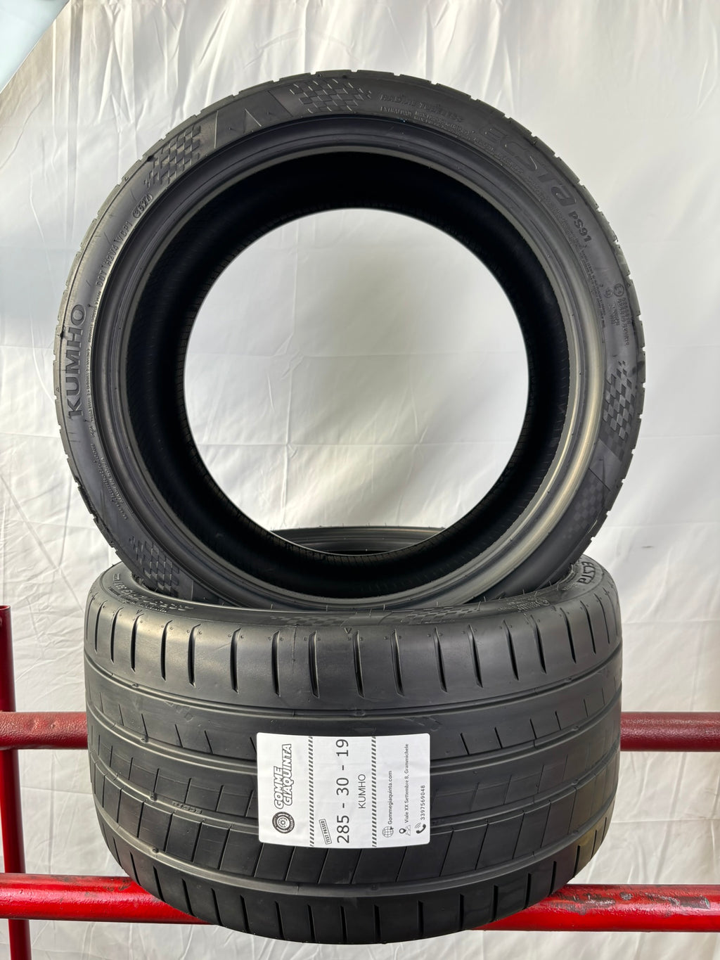 285/30 R19 98Y Kumho Ecsta Ps91