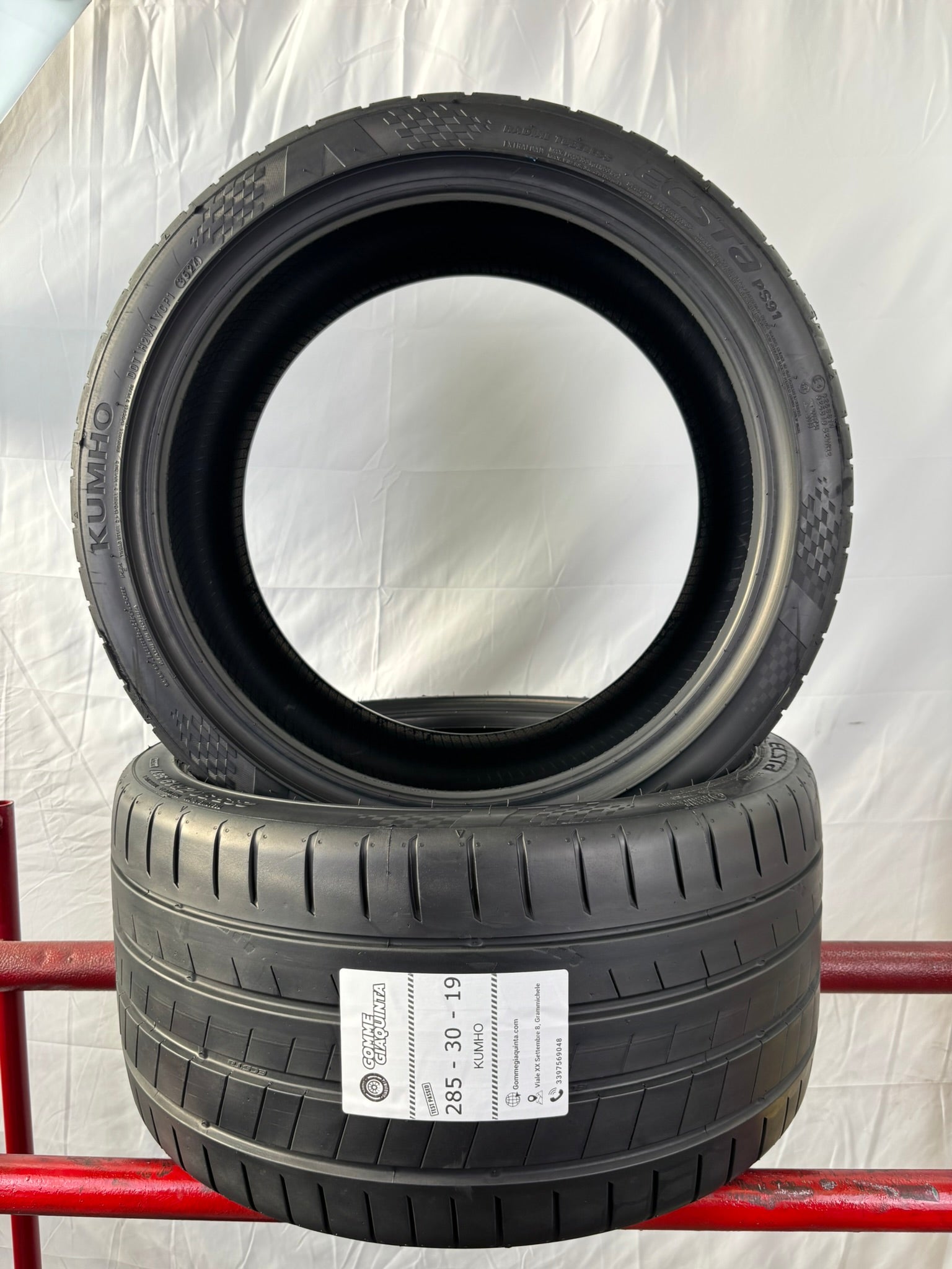 285/30 R19 98Y Kumho Ecsta Ps91