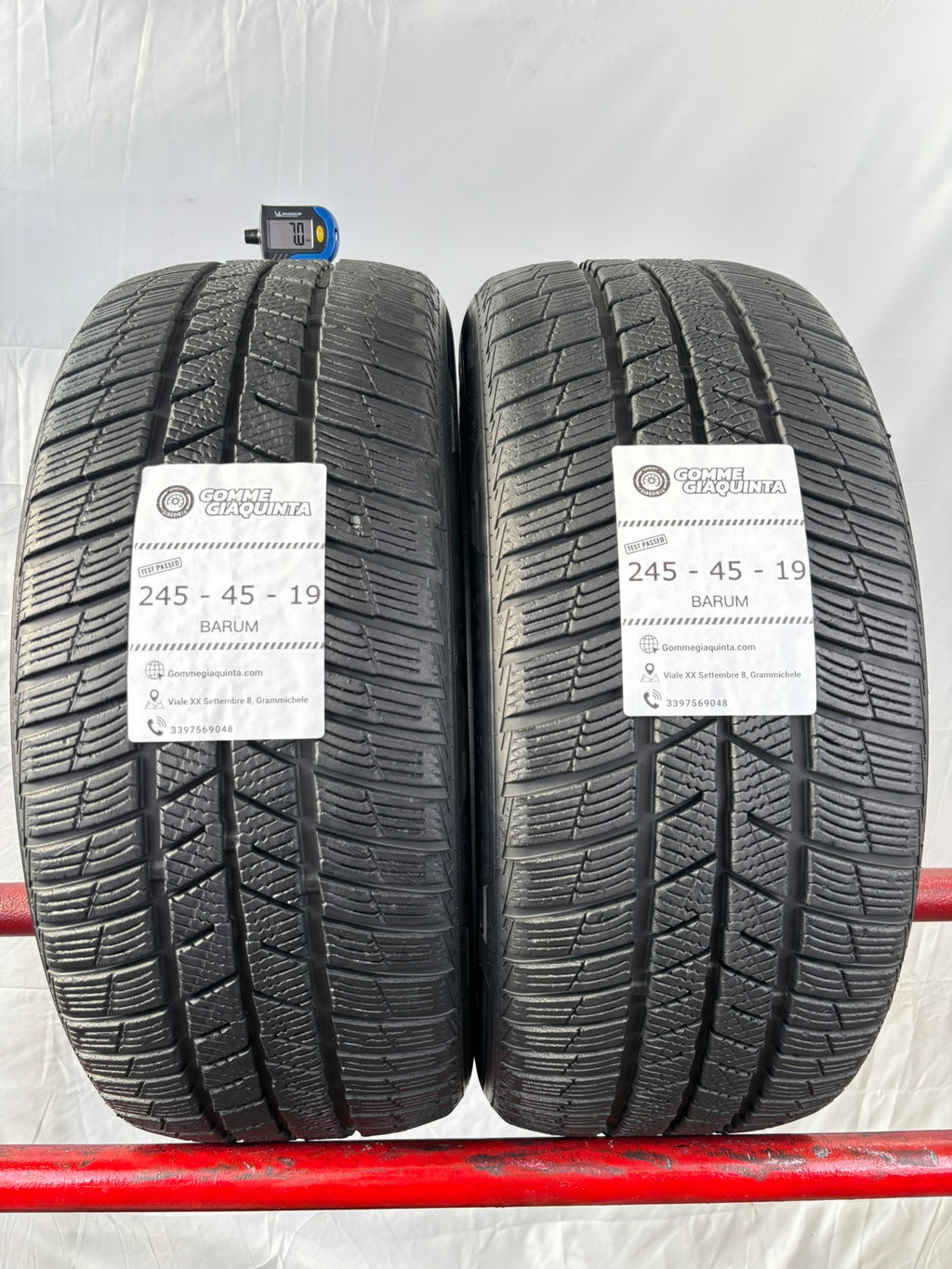 245/45 R19 102V XL Barum Polaris 5 M+S