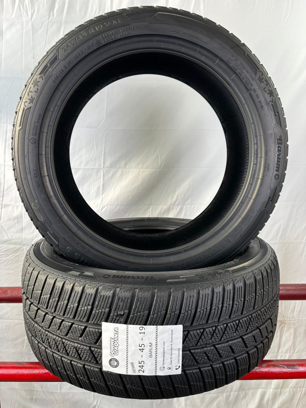 245/45 R19 102V XL Barum Polaris 5 M+S