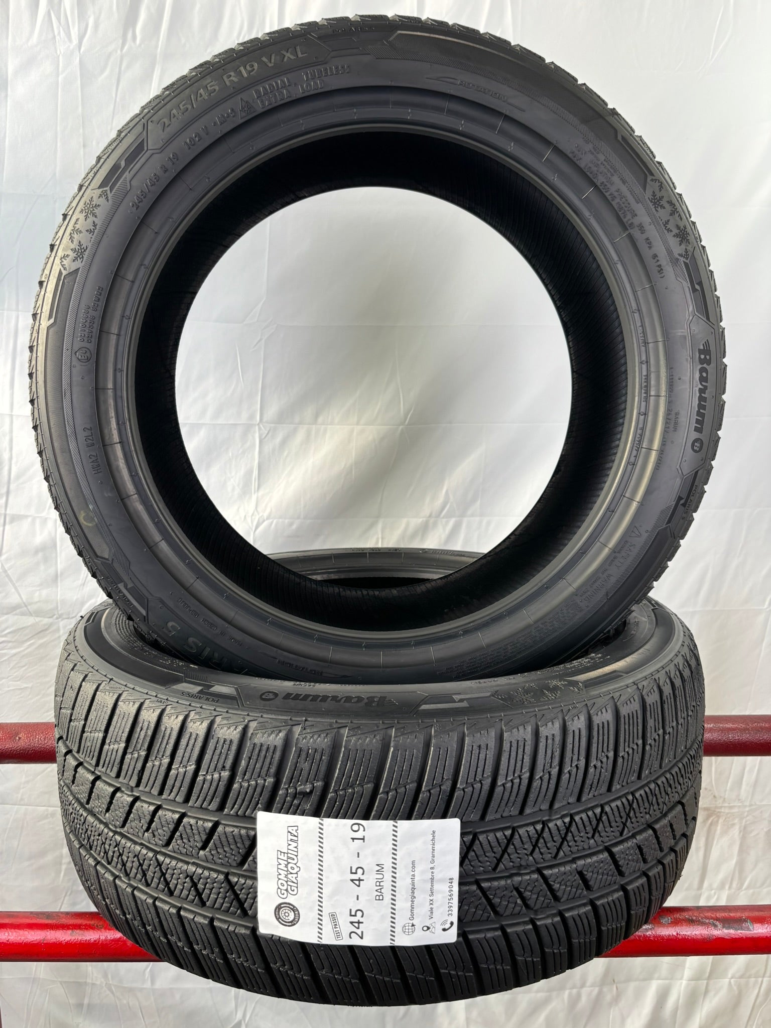245/45 R19 102V XL Barum Polaris 5 M+S