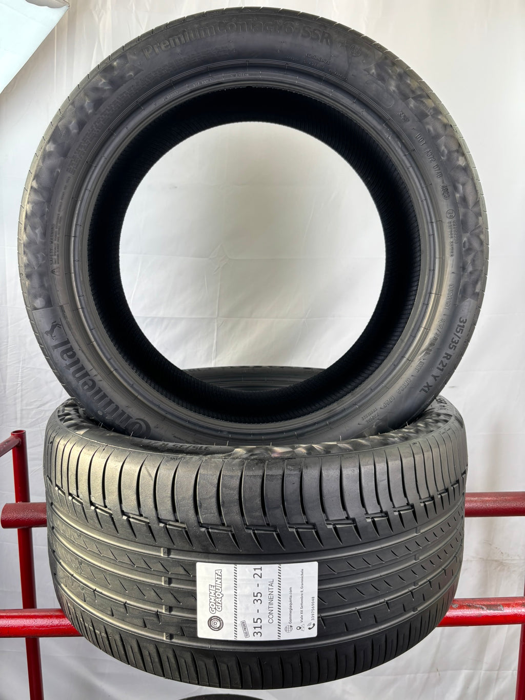 315/35 R21 111Y XL Continetal PremiumContact 6 RSC
