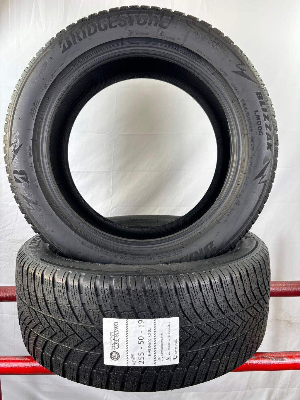 255/50 R19 107V Bridgestone Blizzak Lm005 M+S