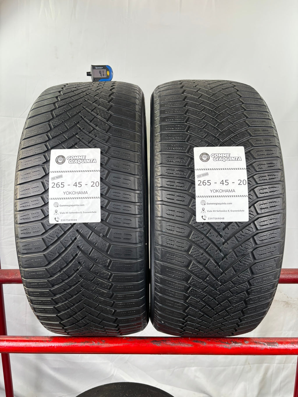 265/45 R20 108V XL Yokohama Bluearth M+S