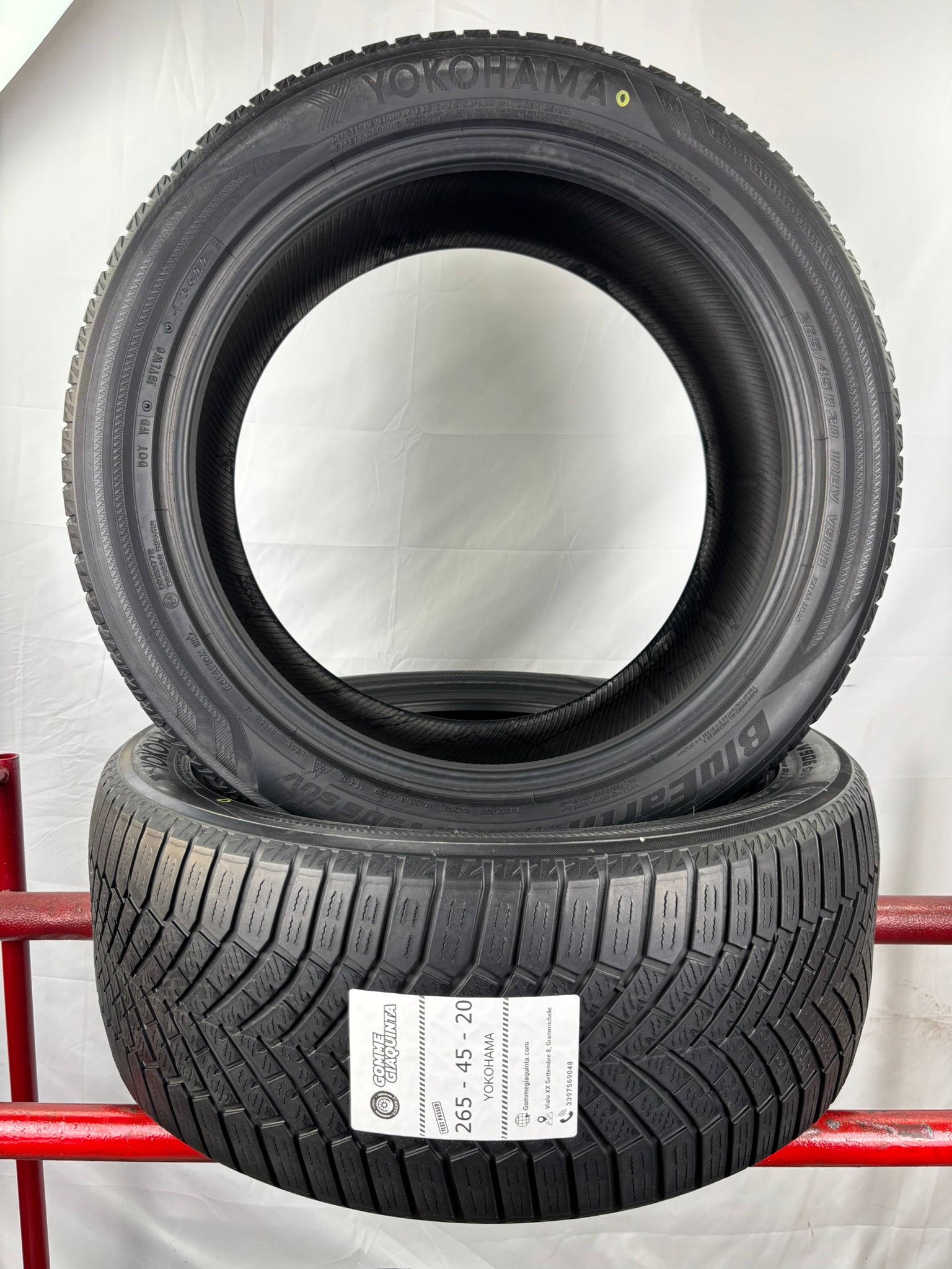 265/45 R20 108V XL Yokohama Bluearth M+S