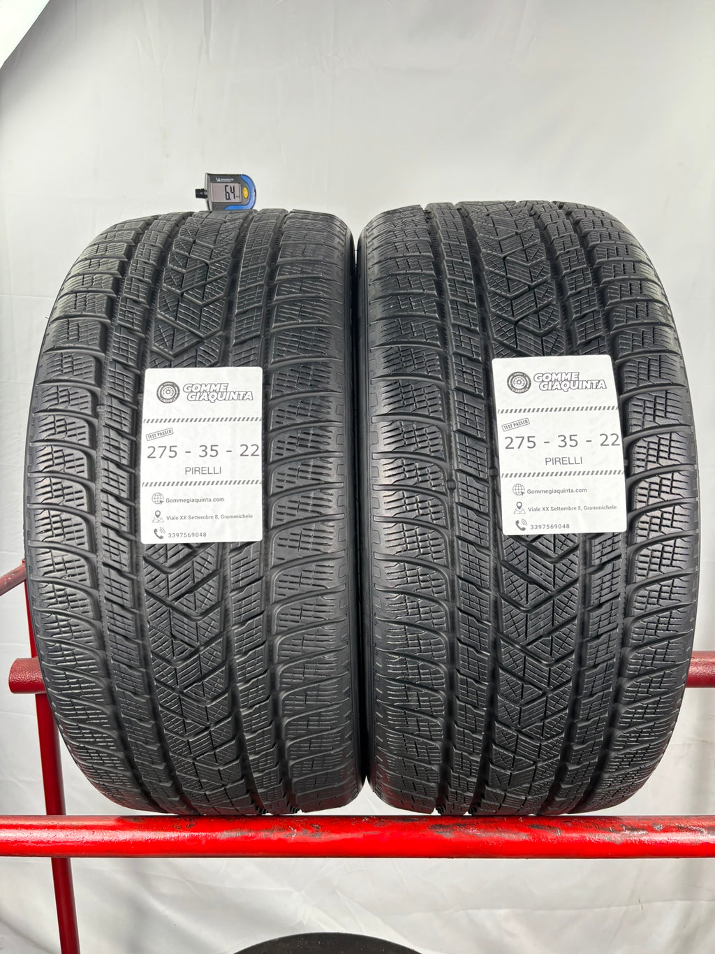 275/35 R22 104V Pirelli Scorpion Winter M+S