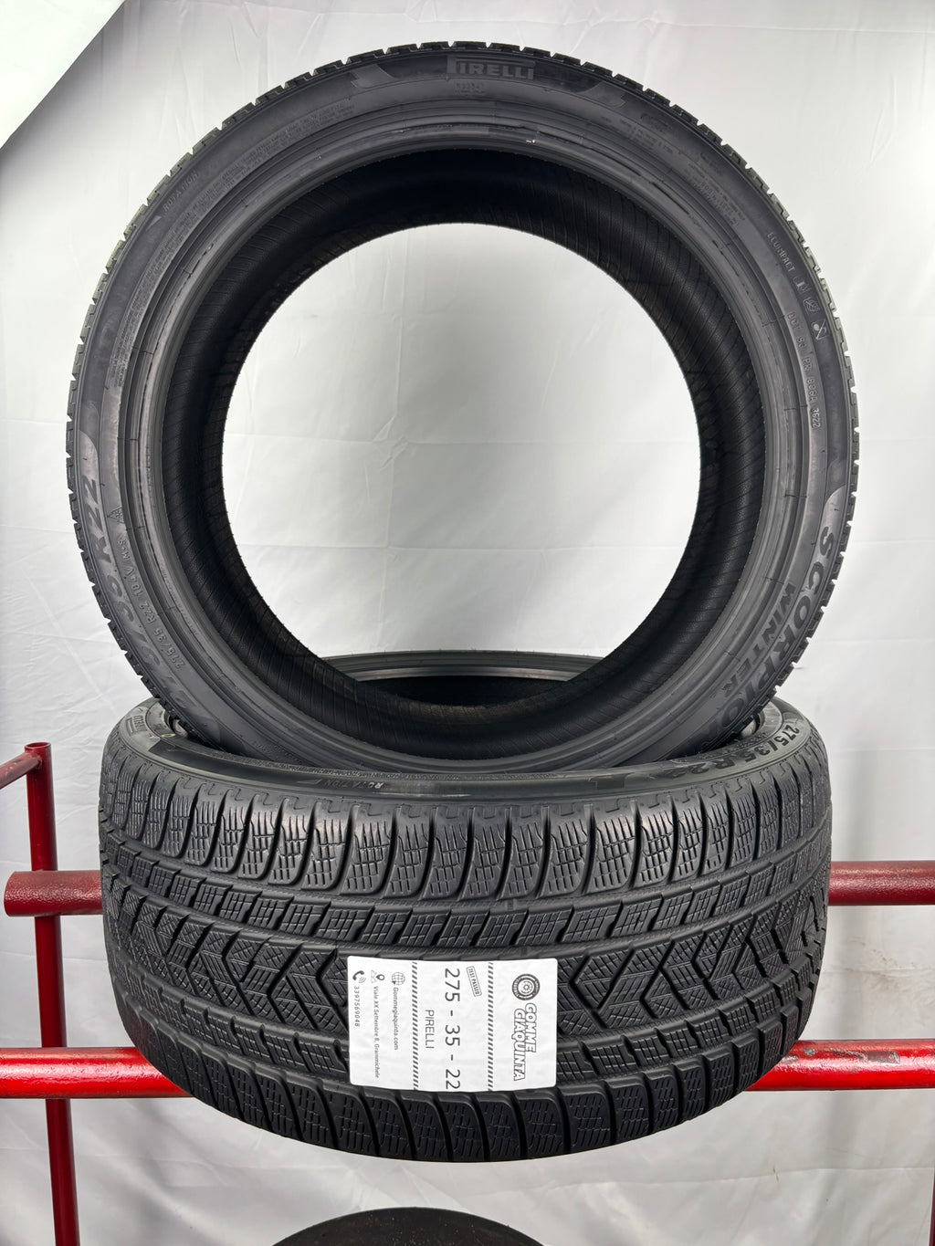 275/35 R22 104V Pirelli Scorpion Winter M+S