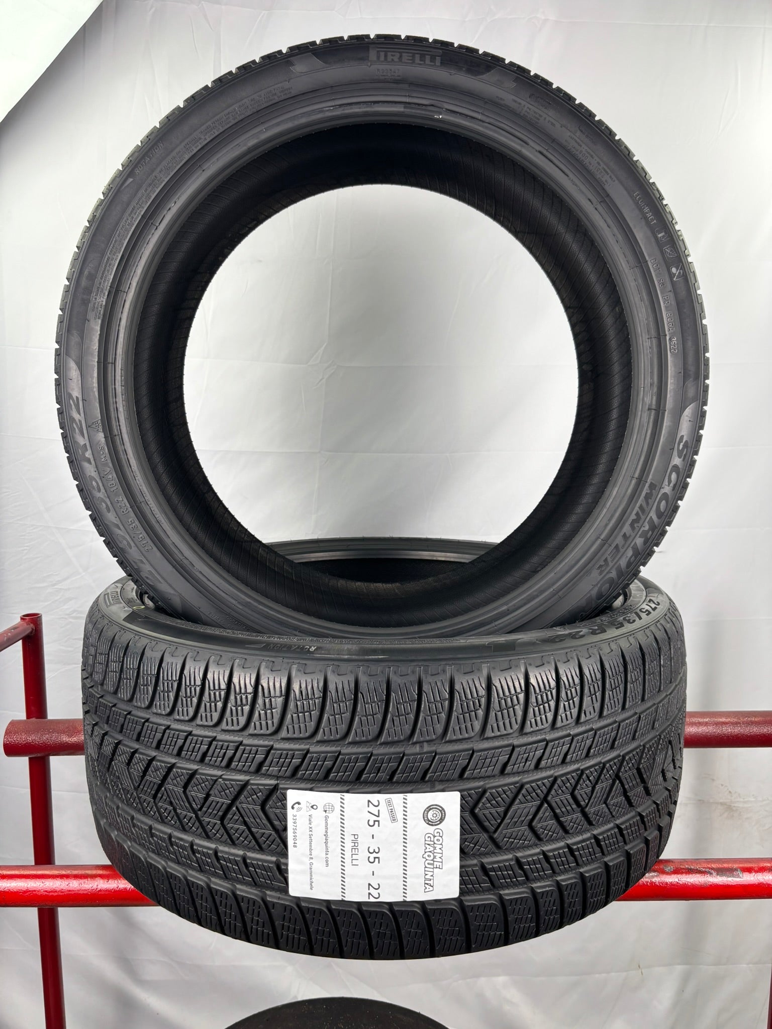 275/35 R22 104V Pirelli Scorpion Winter M+S
