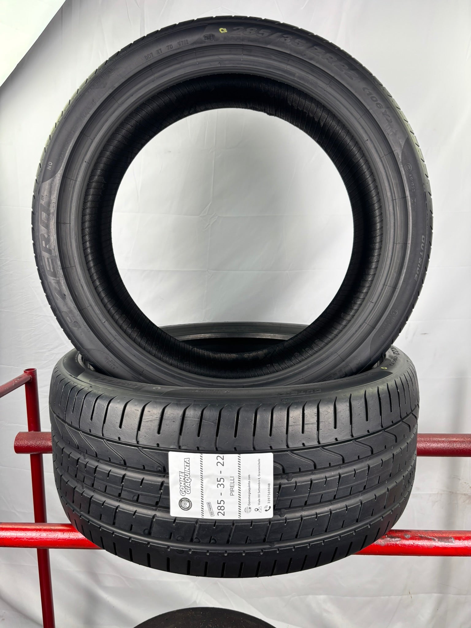 285/35 R22 106Y Pirelli Pzero NO