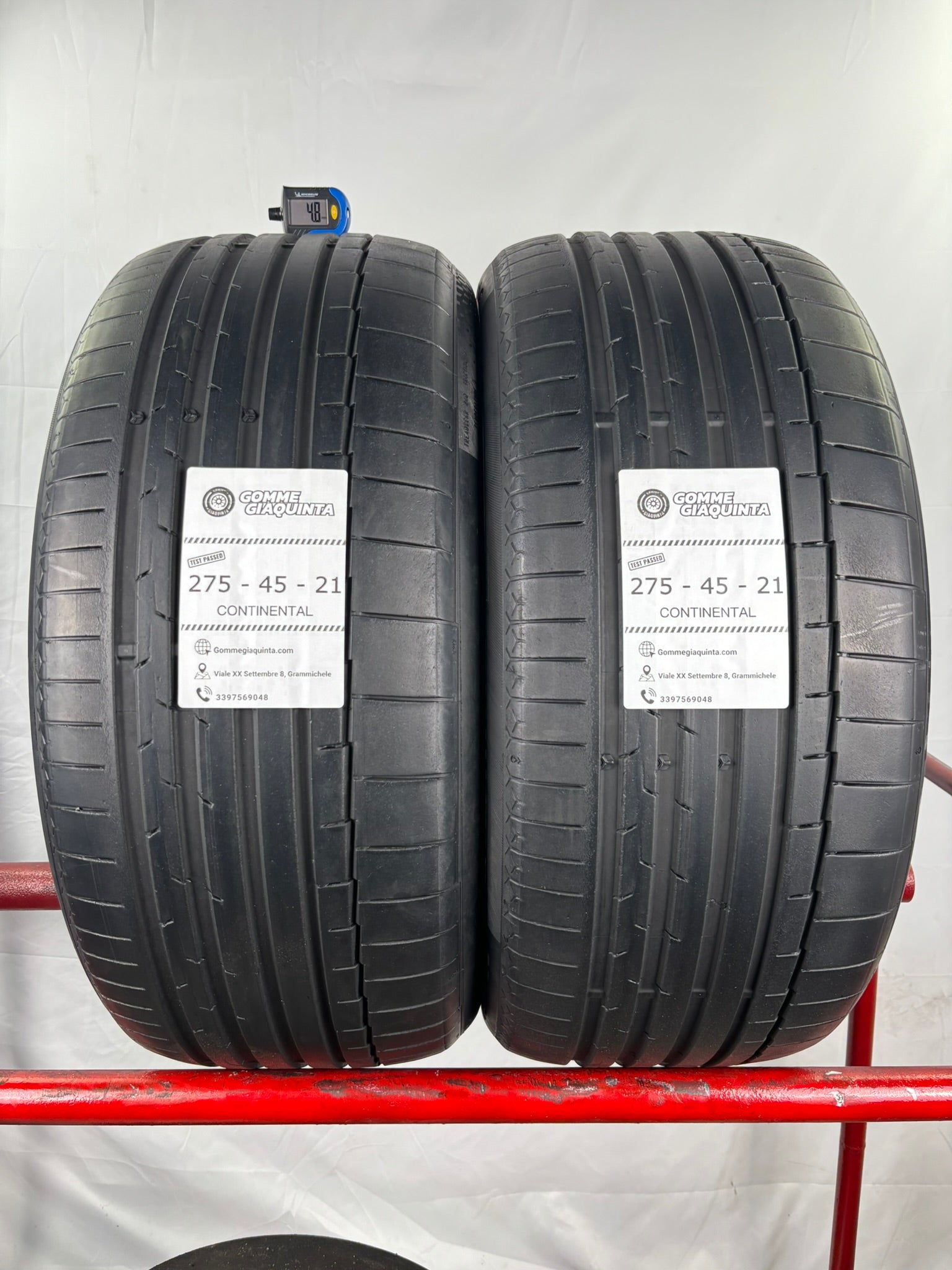 275/45 R21 107Y Continental SportContact 6 MO