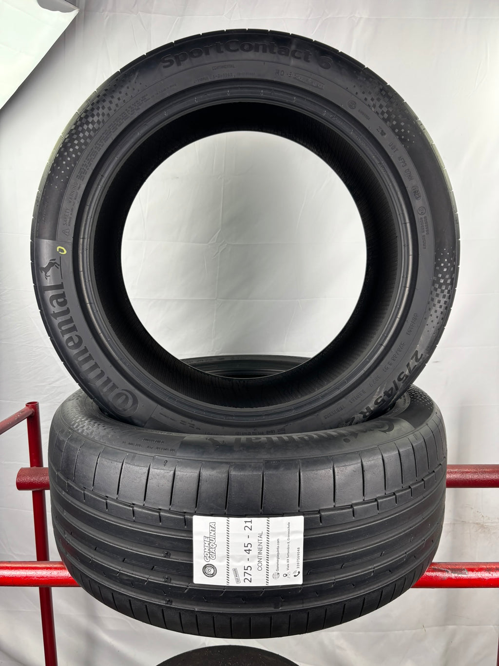 275/45 R21 107Y Continental SportContact 6 MO