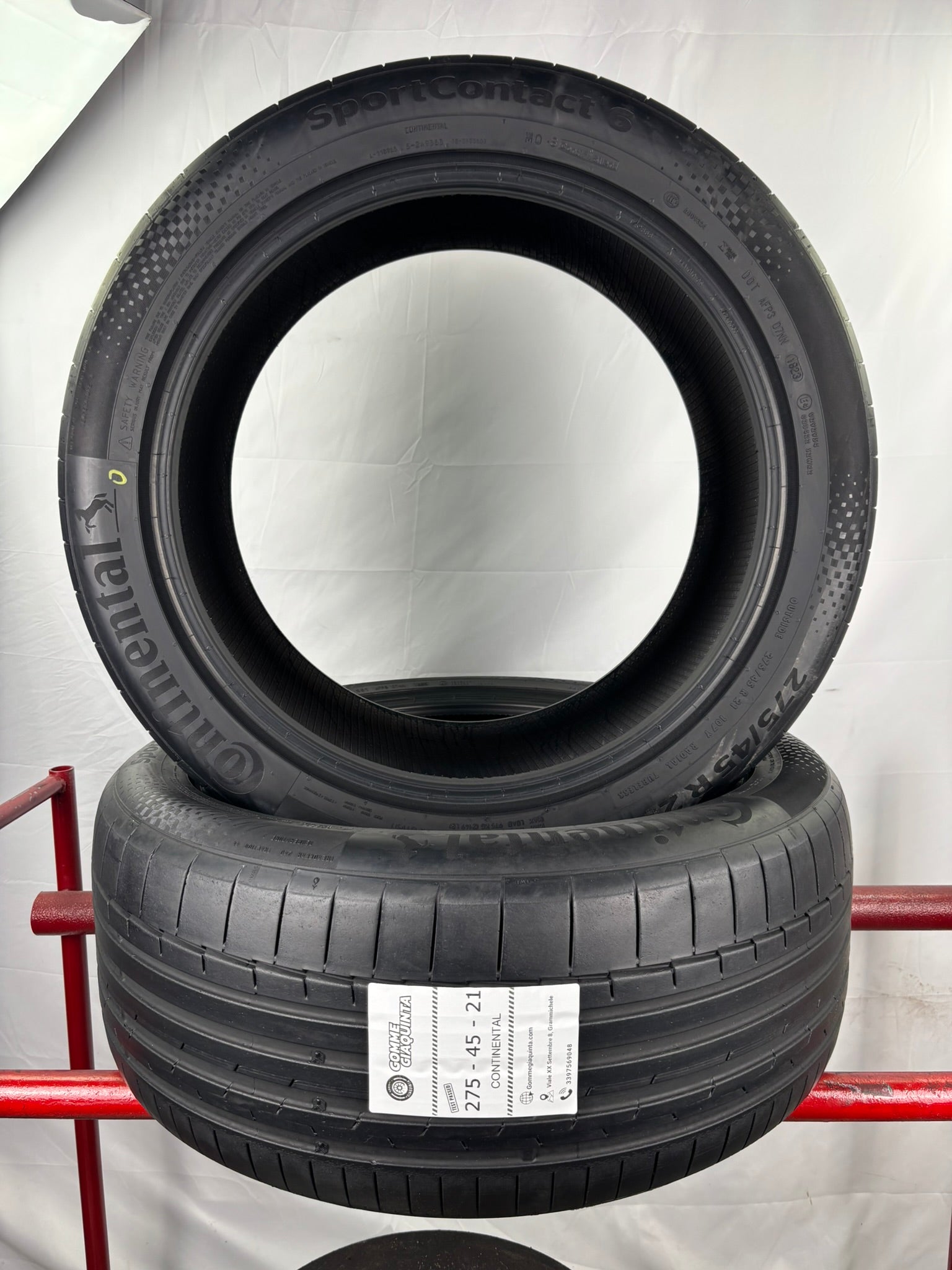 275/45 R21 107Y Continental SportContact 6 MO