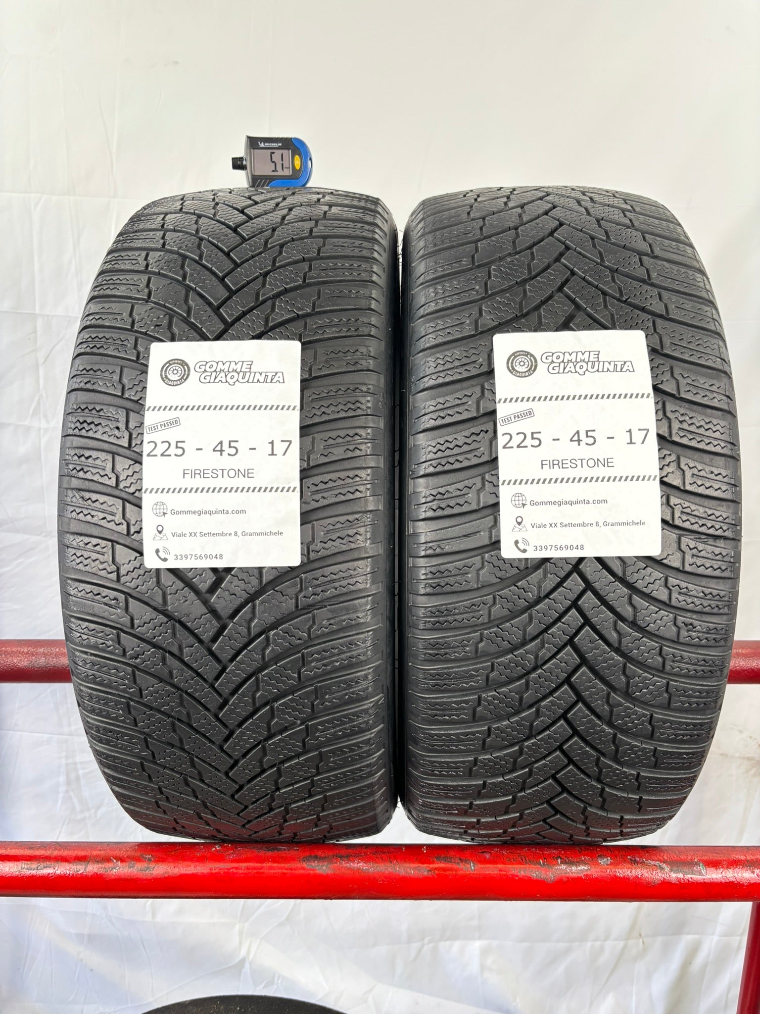 225/45 R17 91H Firestone Winterhawk 4 M+S
