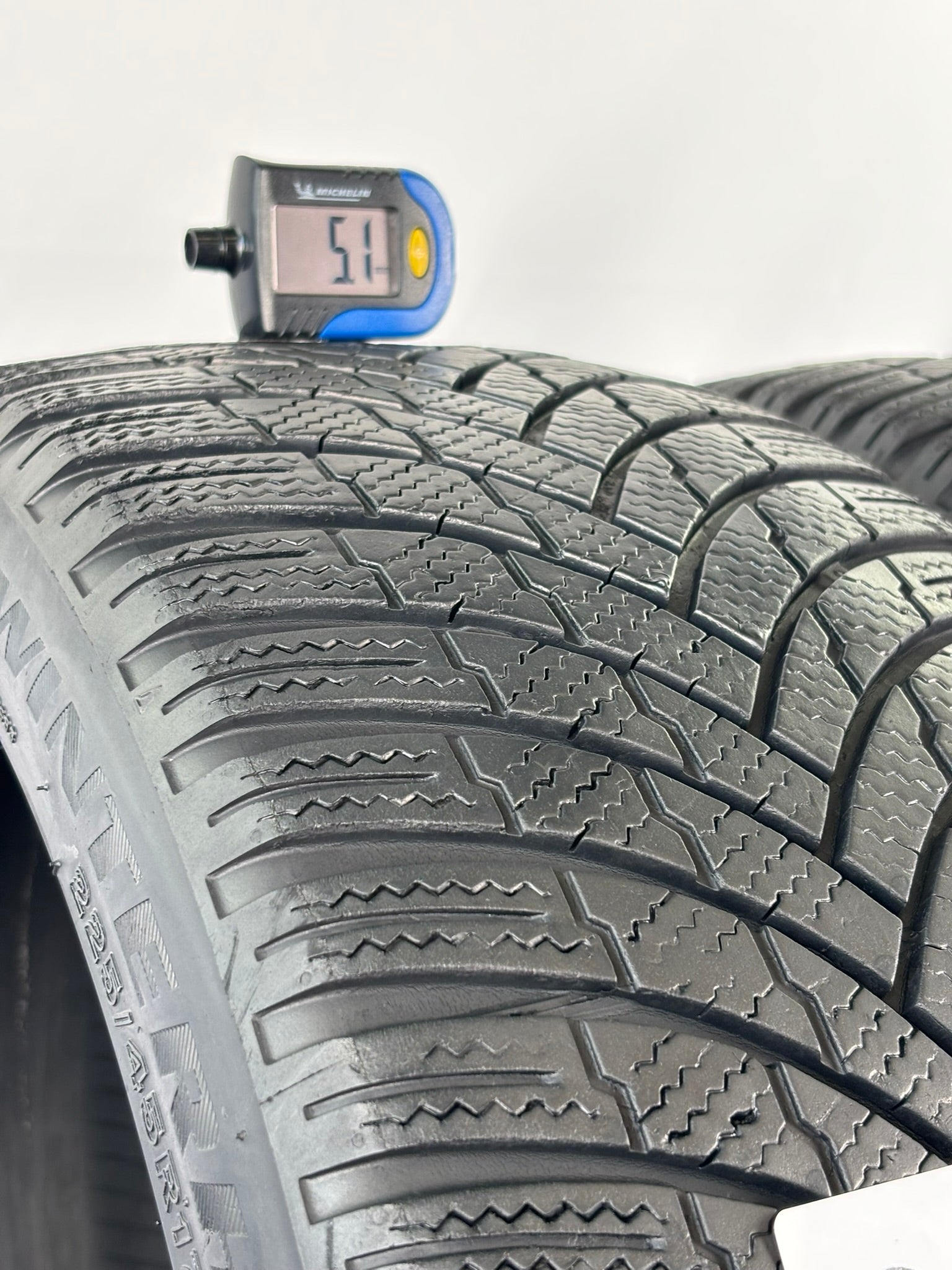 225/45 R17 91H Firestone Winterhawk 4 M+S