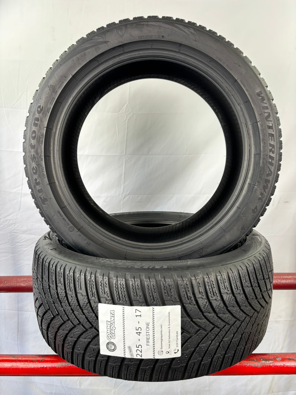 225/45 R17 91H Firestone Winterhawk 4 M+S