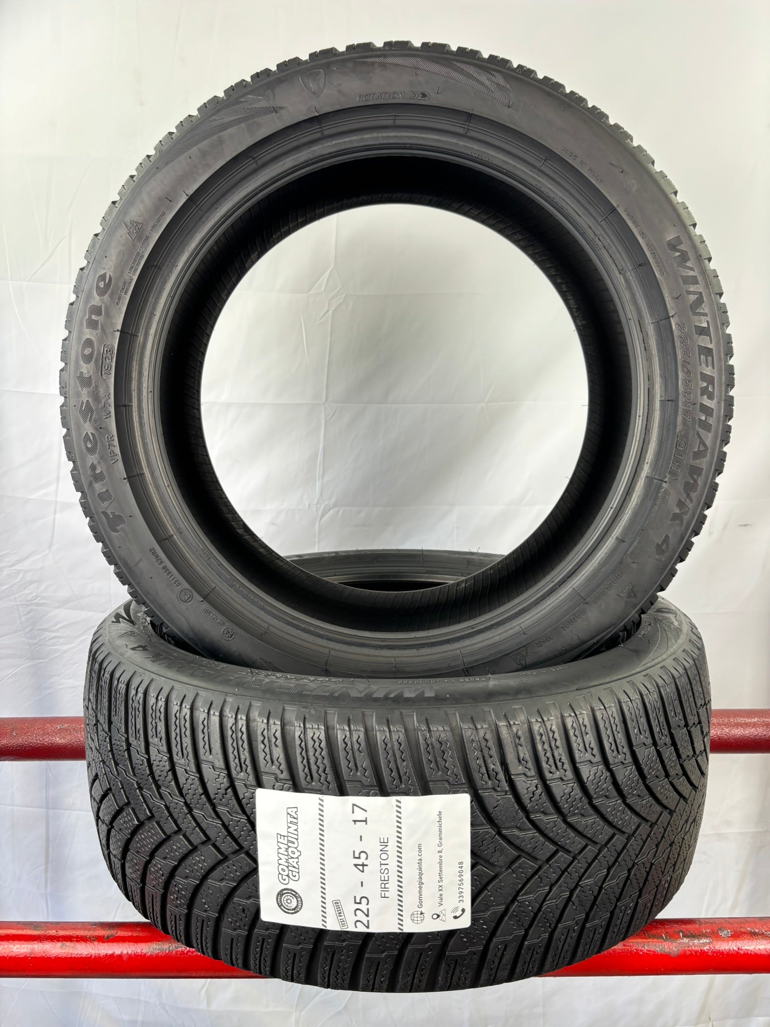 225/45 R17 91H Firestone Winterhawk 4 M+S