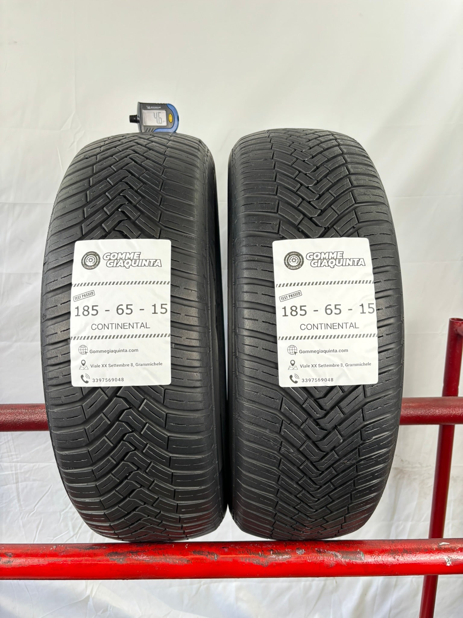 185/65 R15 92T XL Continental All Season Contact M+S