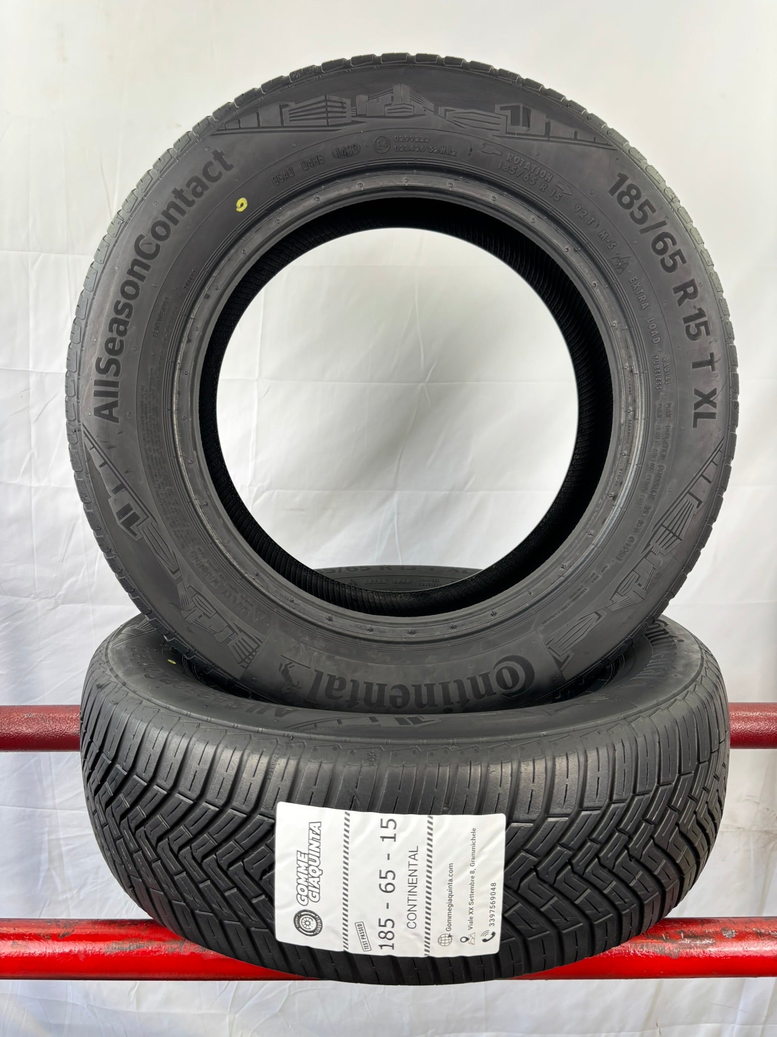 185/65 R15 92T XL Continental All Season Contact M+S