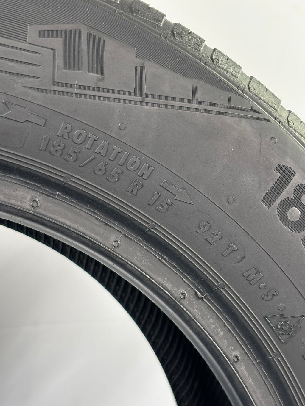 185/65 R15 92T XL Continental All Season Contact M+S