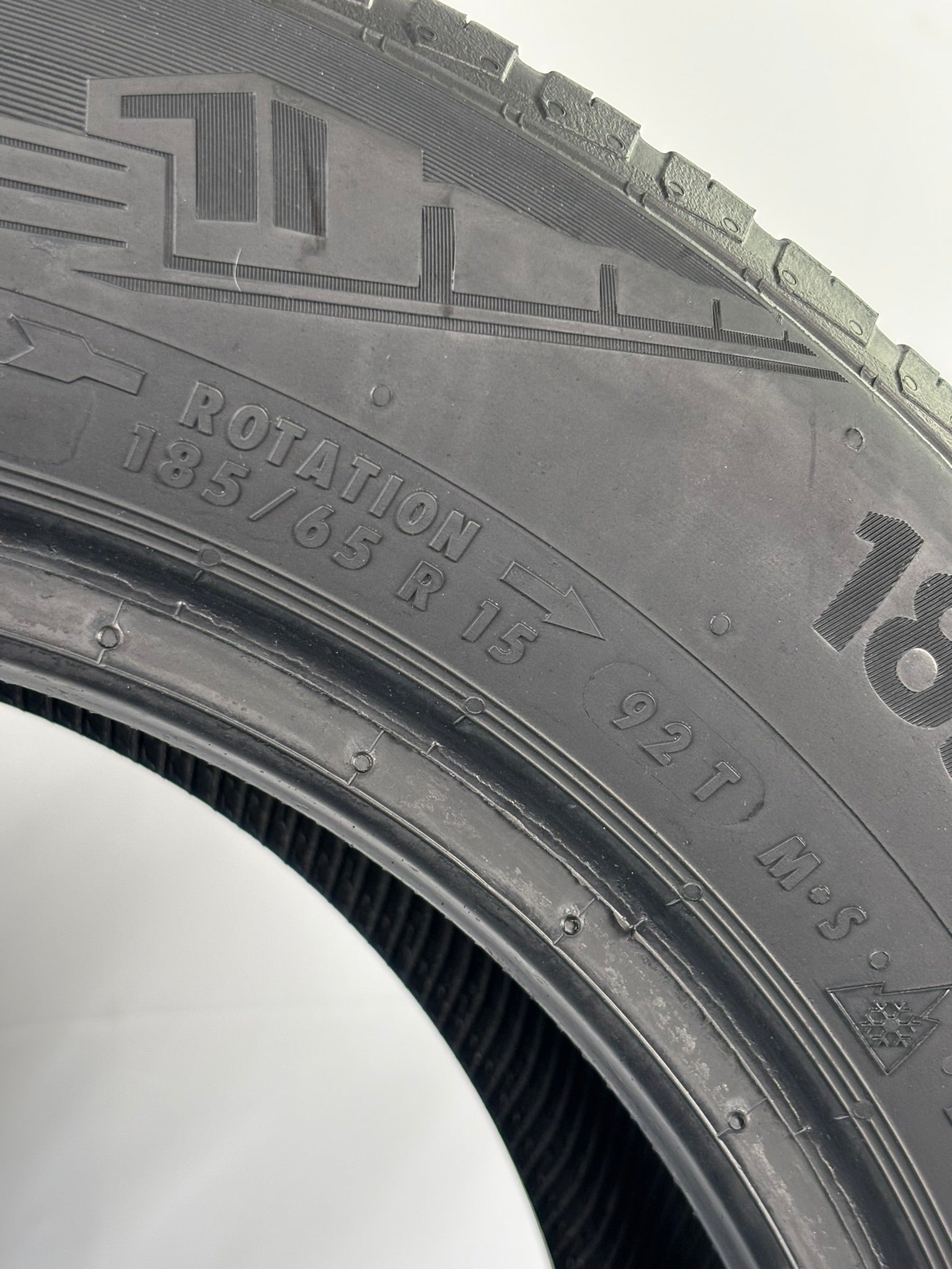 185/65 R15 92T XL Continental All Season Contact M+S