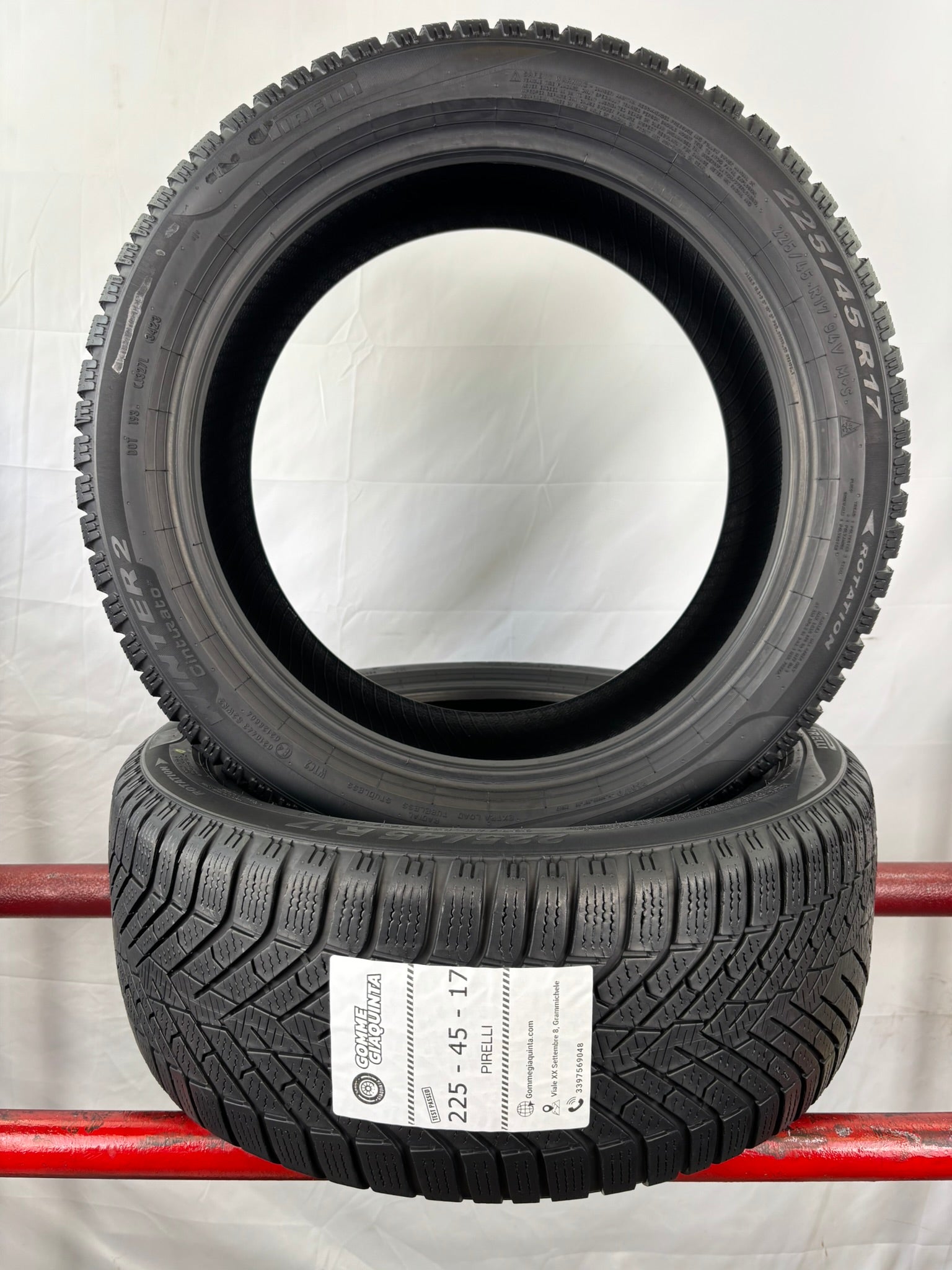 225/45 R17 94V Pirelli Cinturato Winter2