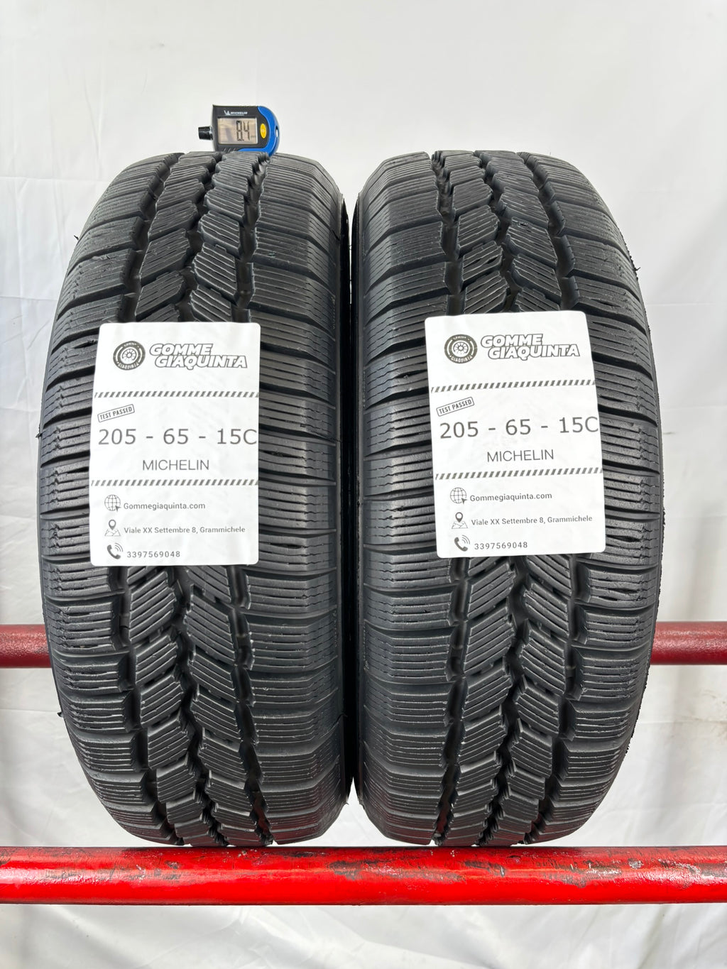 205/65 15C 102T Michelin Agilis 51 Snow-Ice M+S