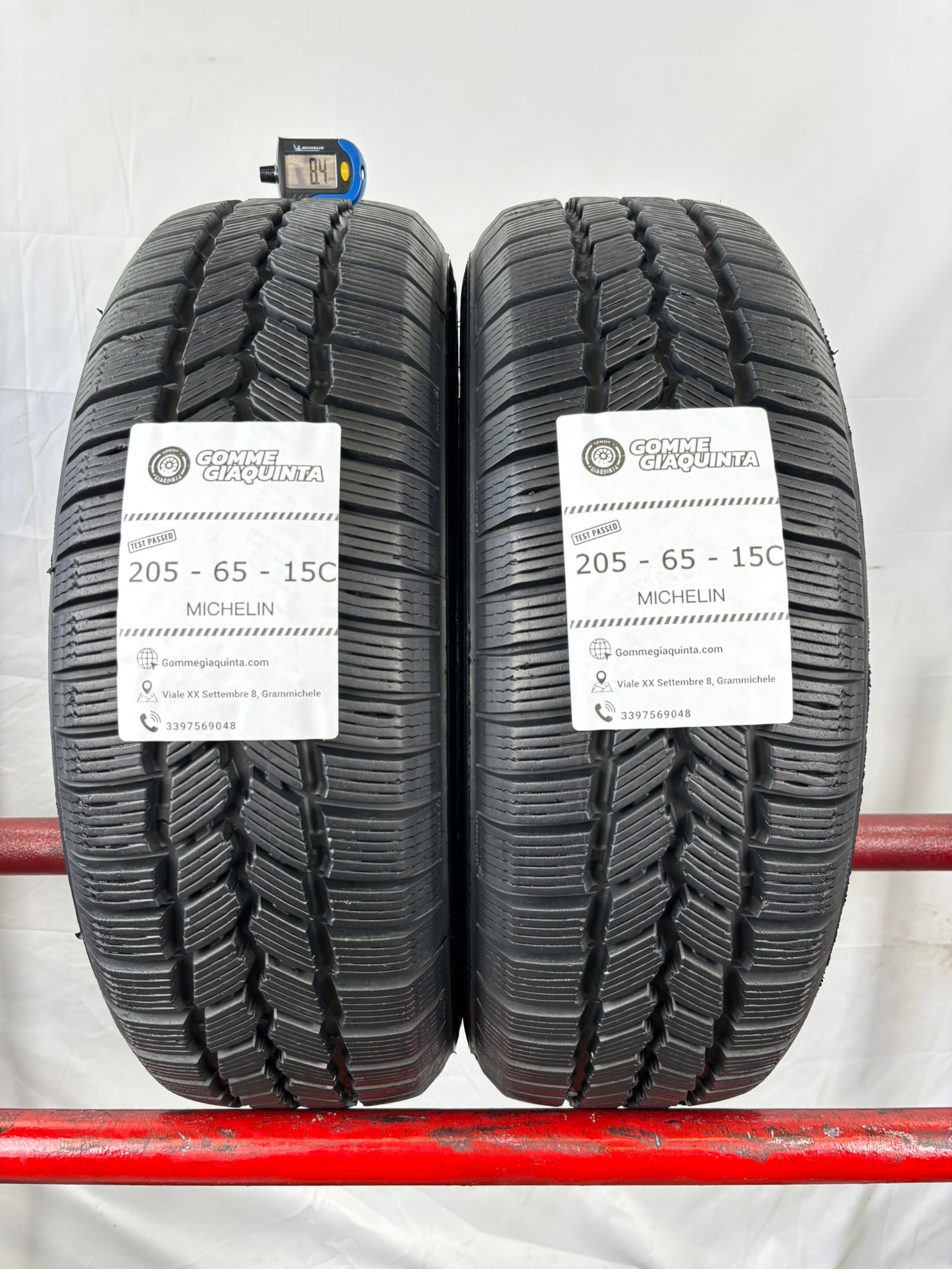 205/65 15C 102T Michelin Agilis 51 Snow-Ice M+S