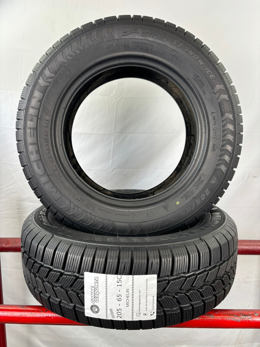 205/65 15C 102T Michelin Agilis 51 Snow-Ice M+S
