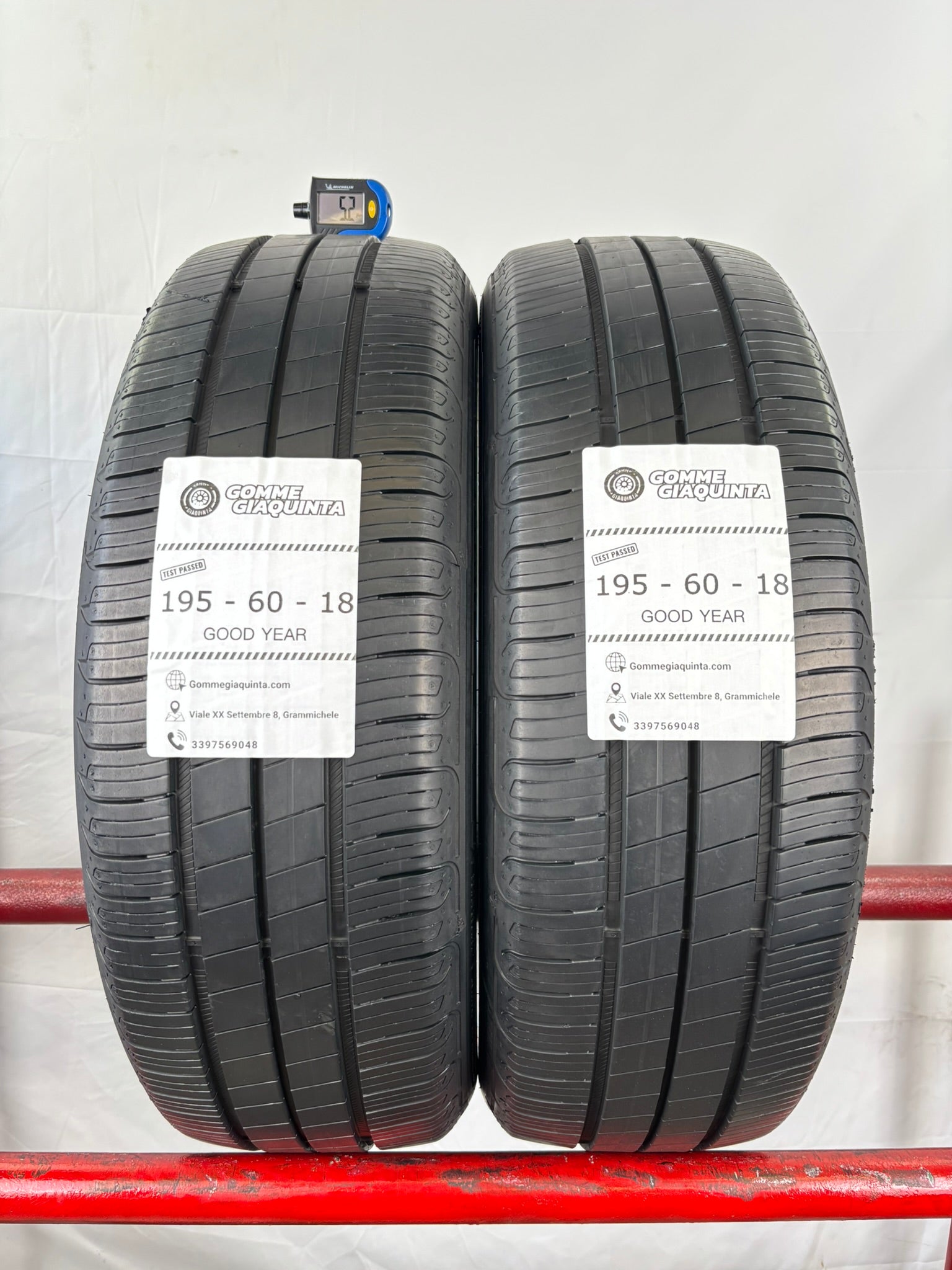 195/60 R18 96H XL Good Year Efficient Grip