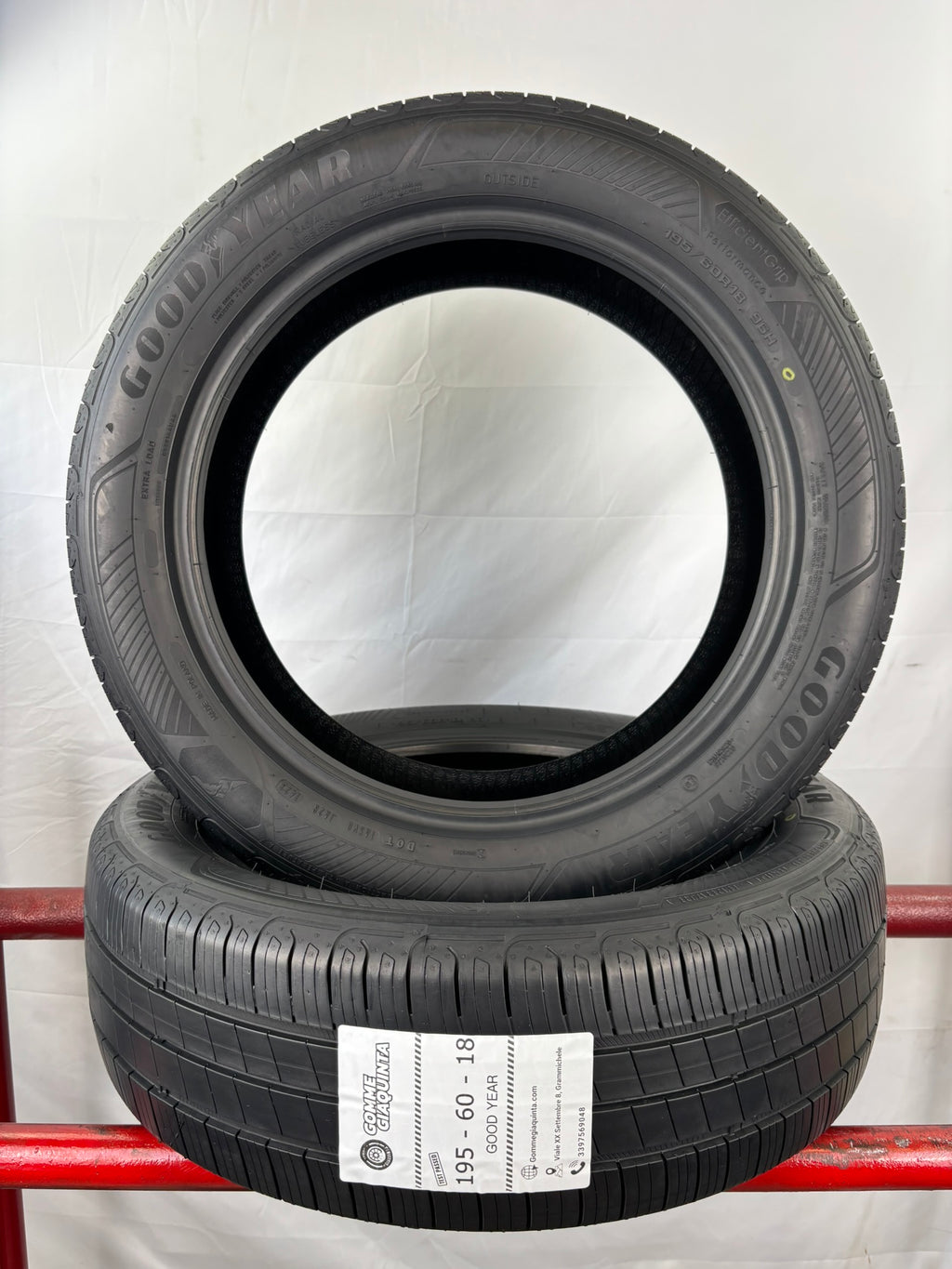 195/60 R18 96H XL Good Year Efficient Grip