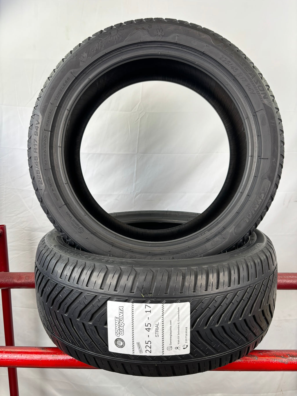 225/45 R17 94V XL Strial AllSeason M+S