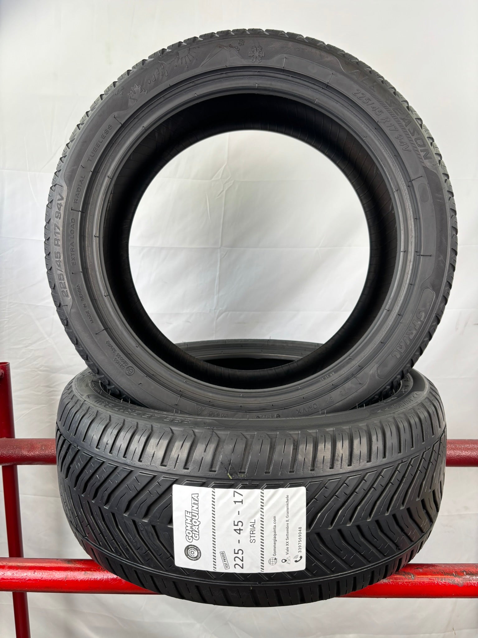 225/45 R17 94V XL Strial AllSeason M+S