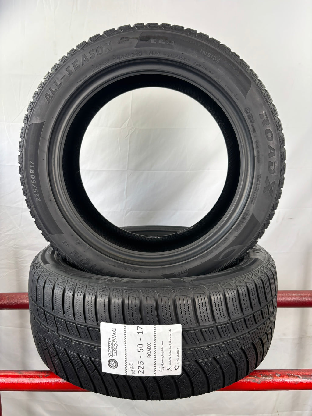 225/50 R17 98V XL Roadx All Season M+S