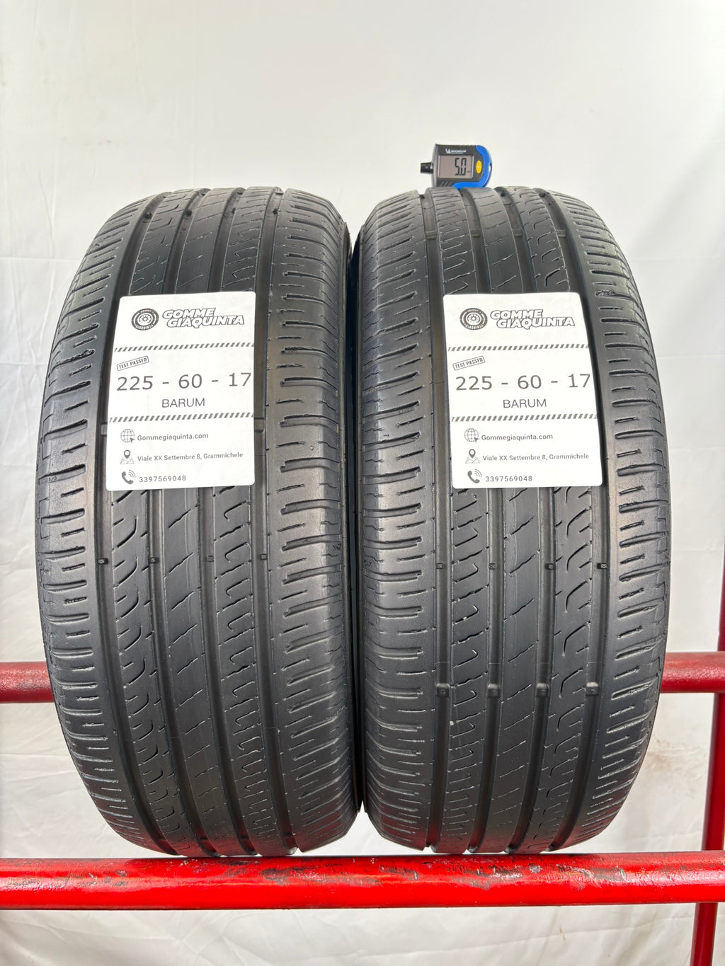 225/60 R17 99V Barum Bravuris 5 Hm