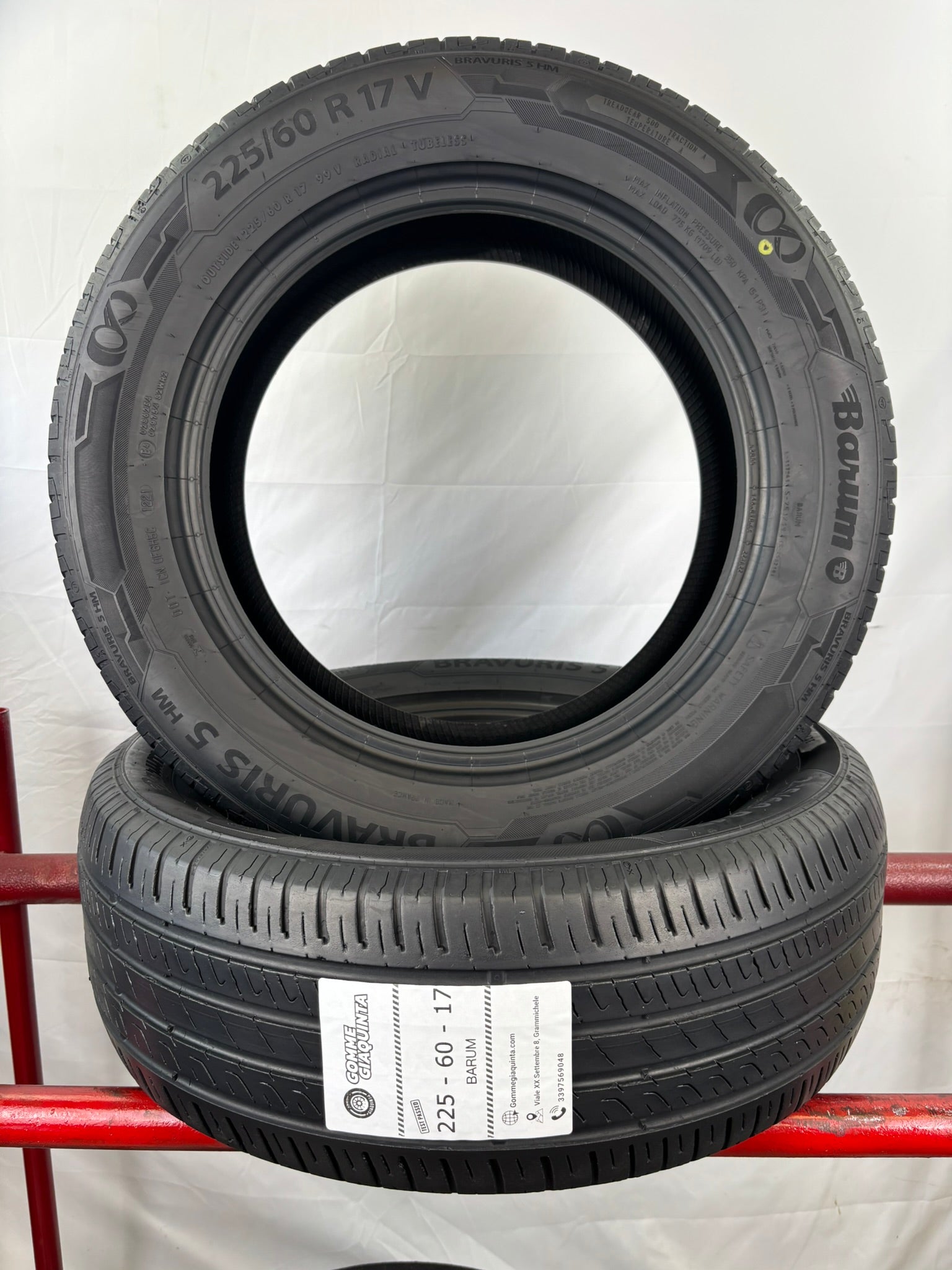 225/60 R17 99V Barum Bravuris 5 Hm