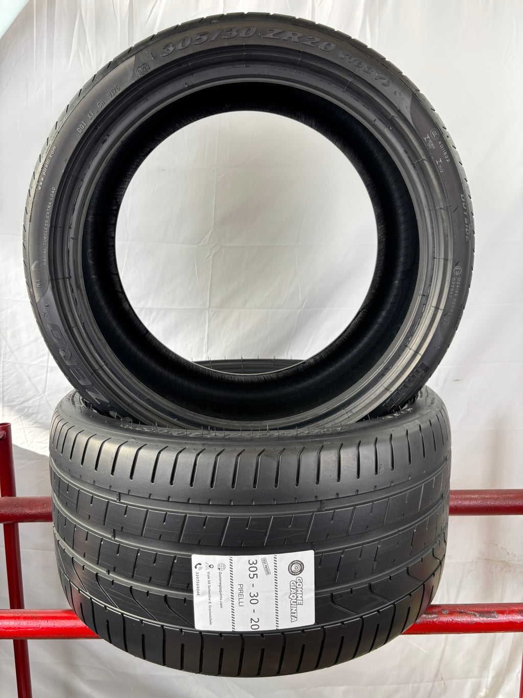 305/30 R20 103Y XL Pirelli Pzero tm N1