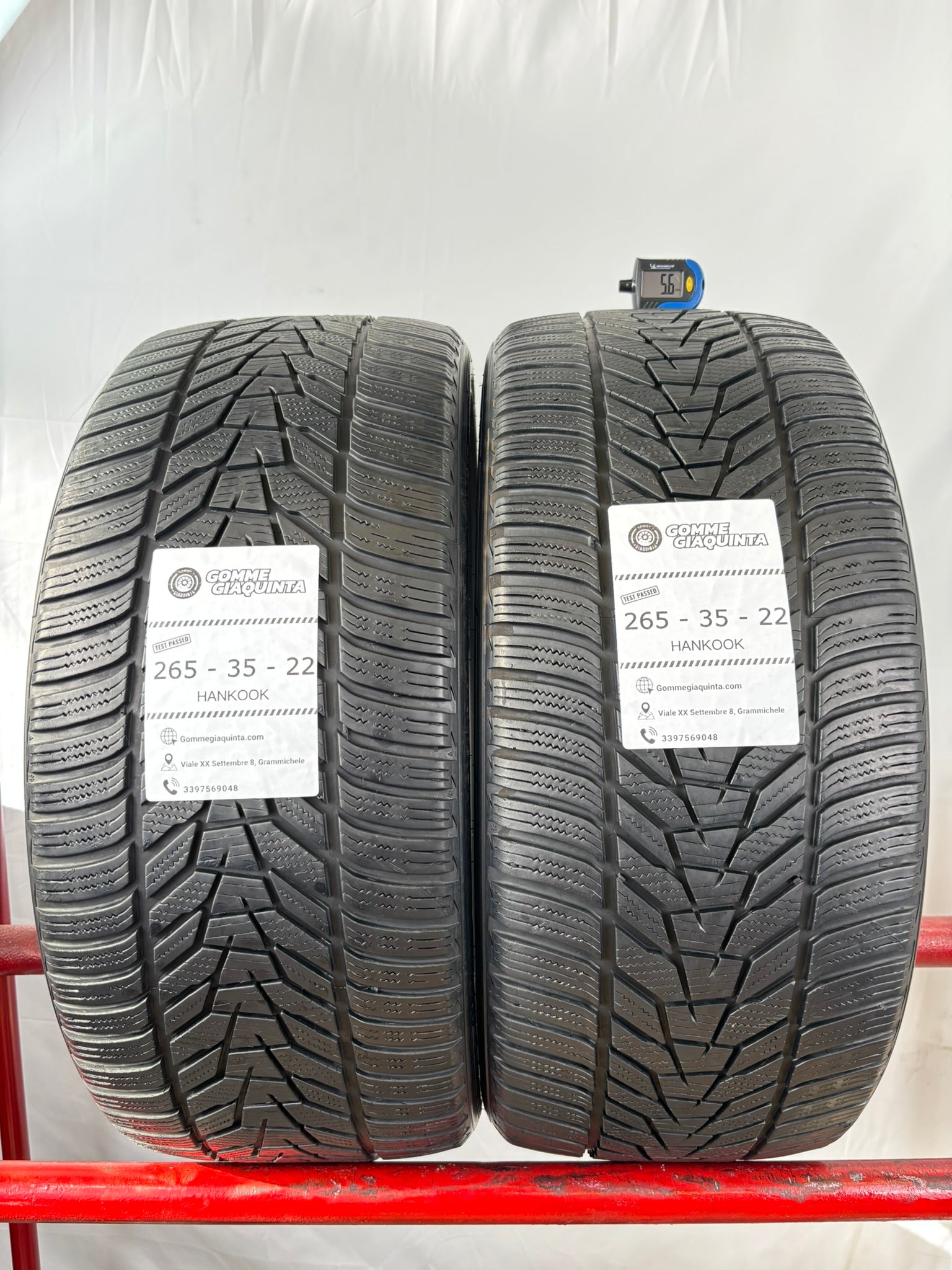 265/35 R22 102W Hankook Winter I*cept evo3 X M+S