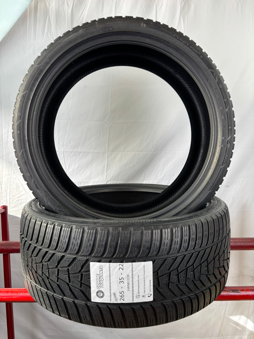 265/35 R22 102W Hankook Winter I*cept evo3 X M+S