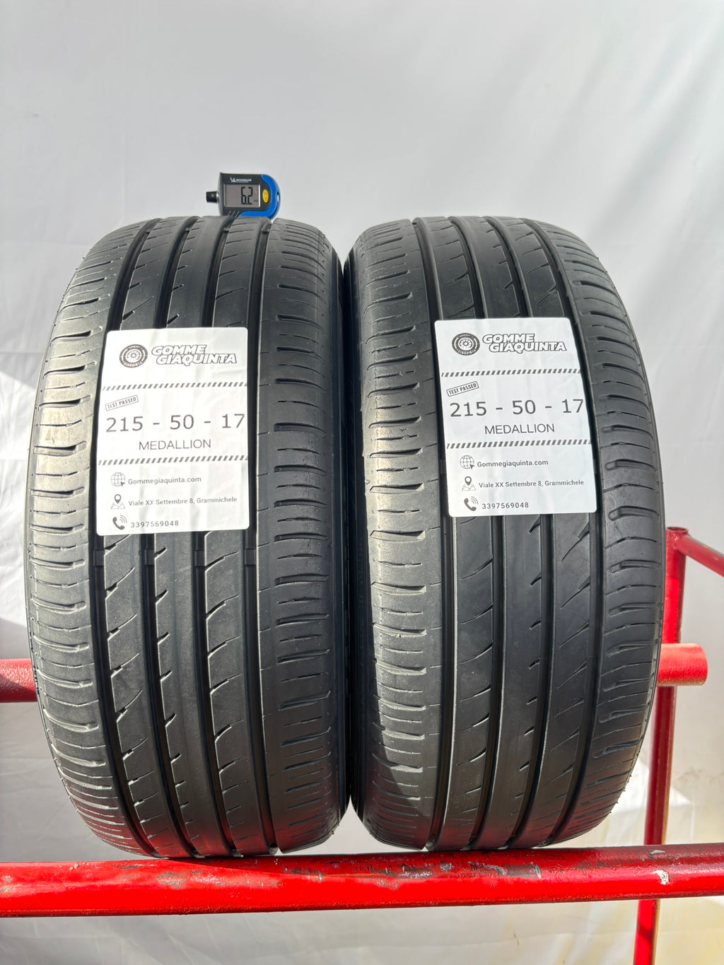 215/50 R17 95W XL Medallion Cst Md-A7