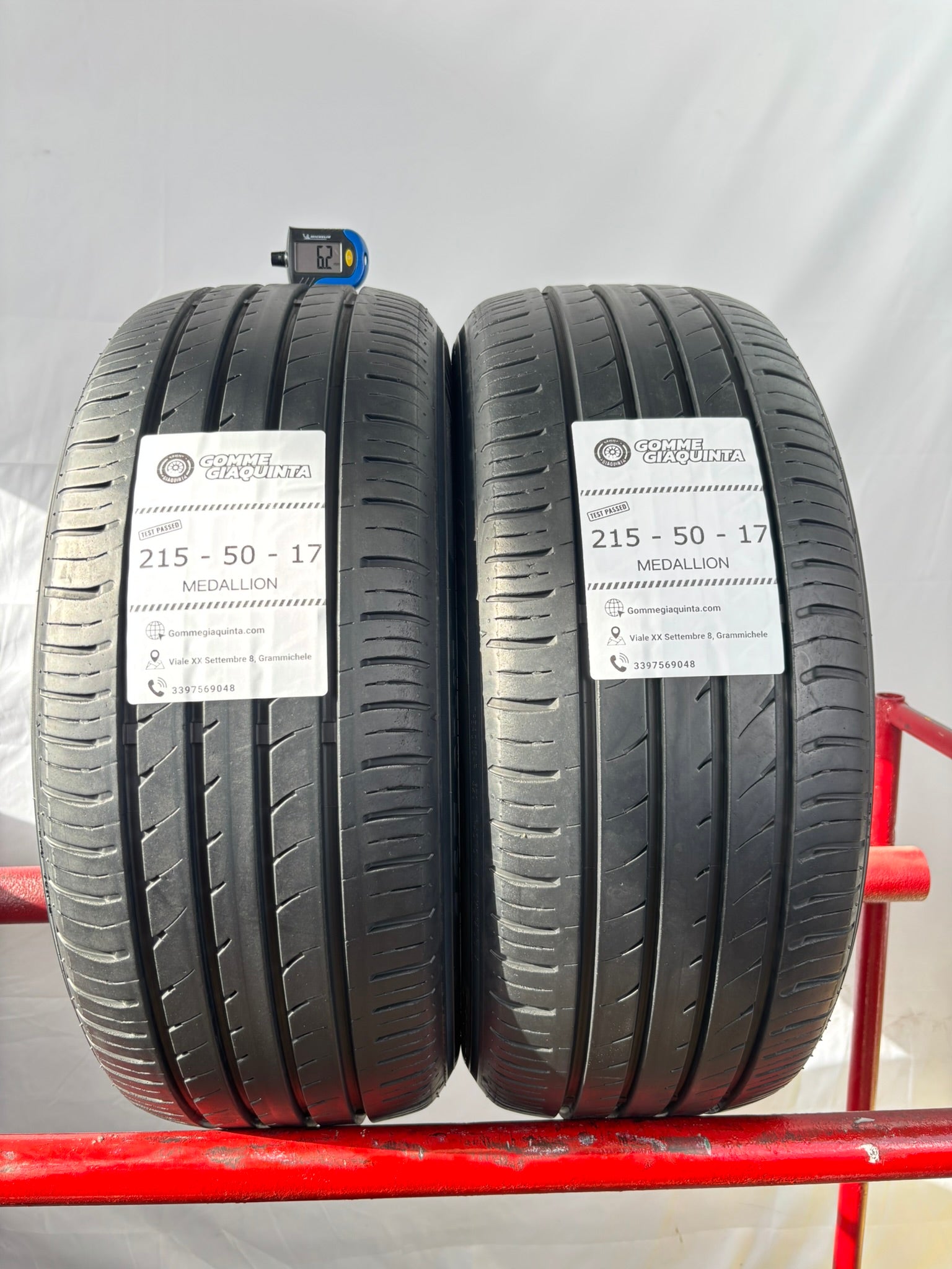 215/50 R17 95W XL Medallion Cst Md-A7