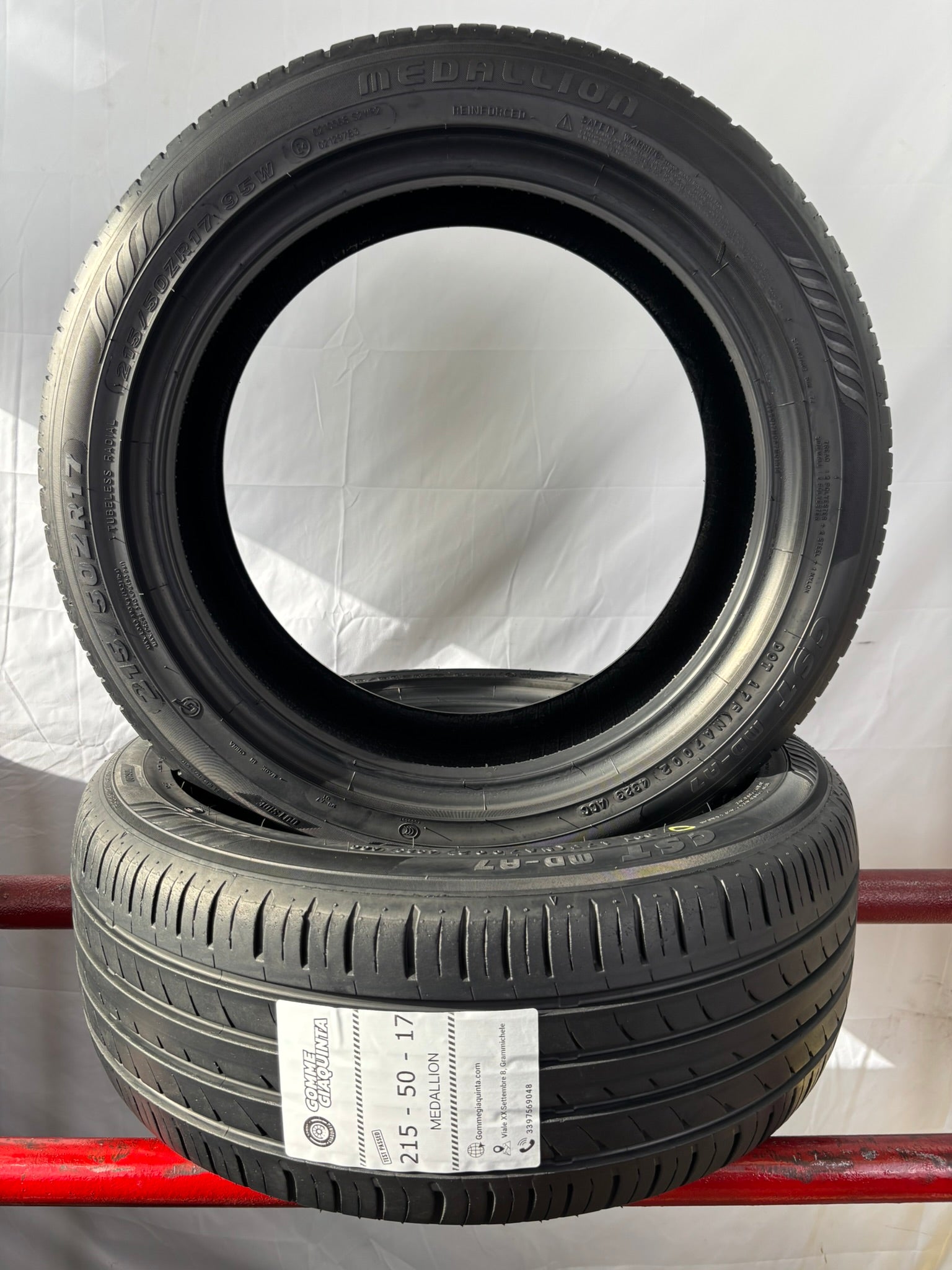 215/50 R17 95W XL Medallion Cst Md-A7