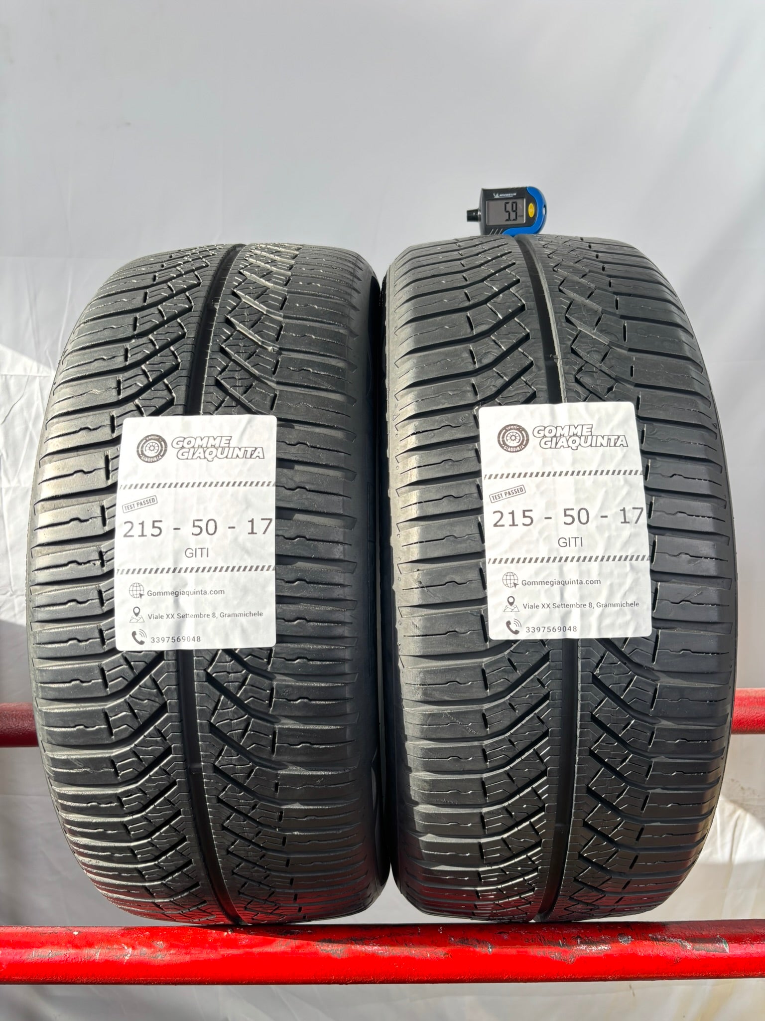 215/50 R17 95W XL Giti All Season