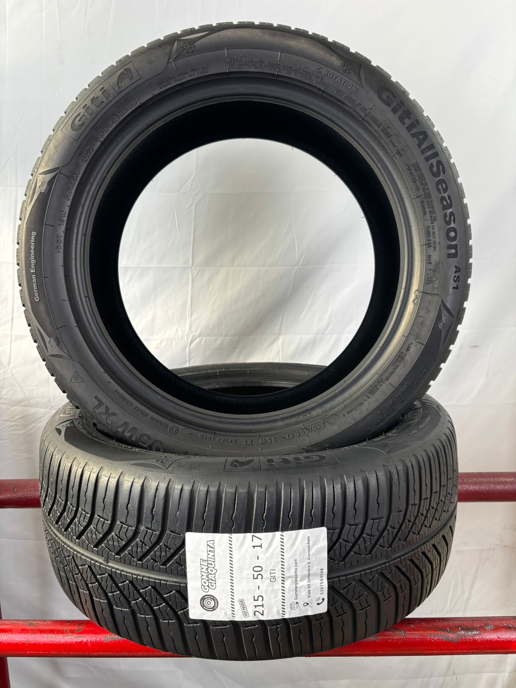 215/50 R17 95W XL Giti All Season