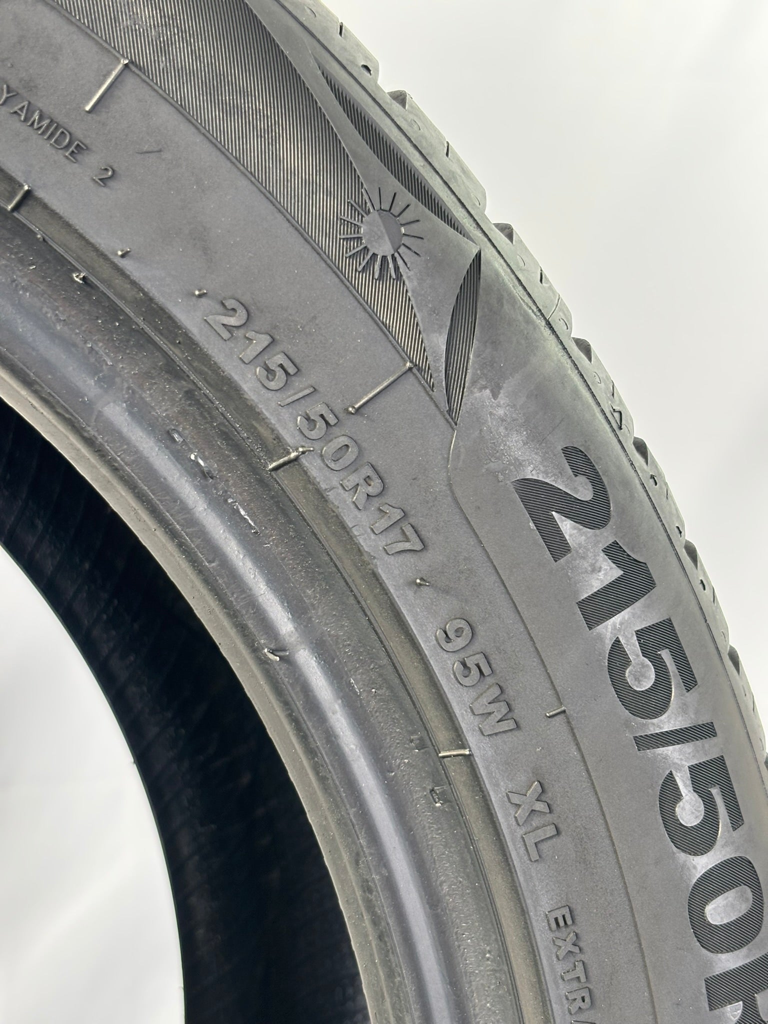 215/50 R17 95W XL Giti All Season