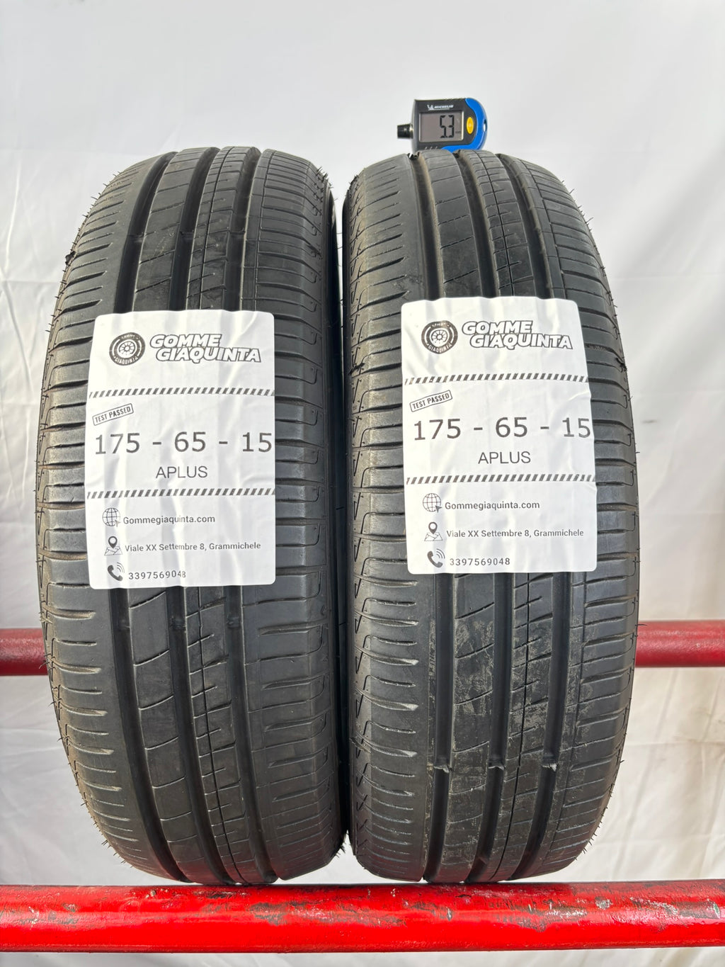 175/65 R15 Aplus A609 M+S