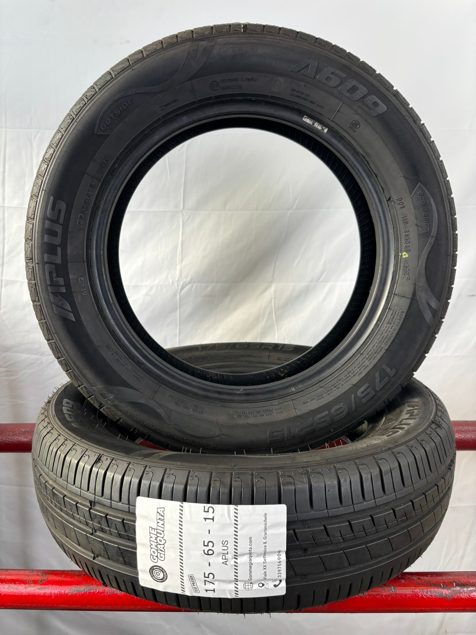 175/65 R15 Aplus A609 M+S