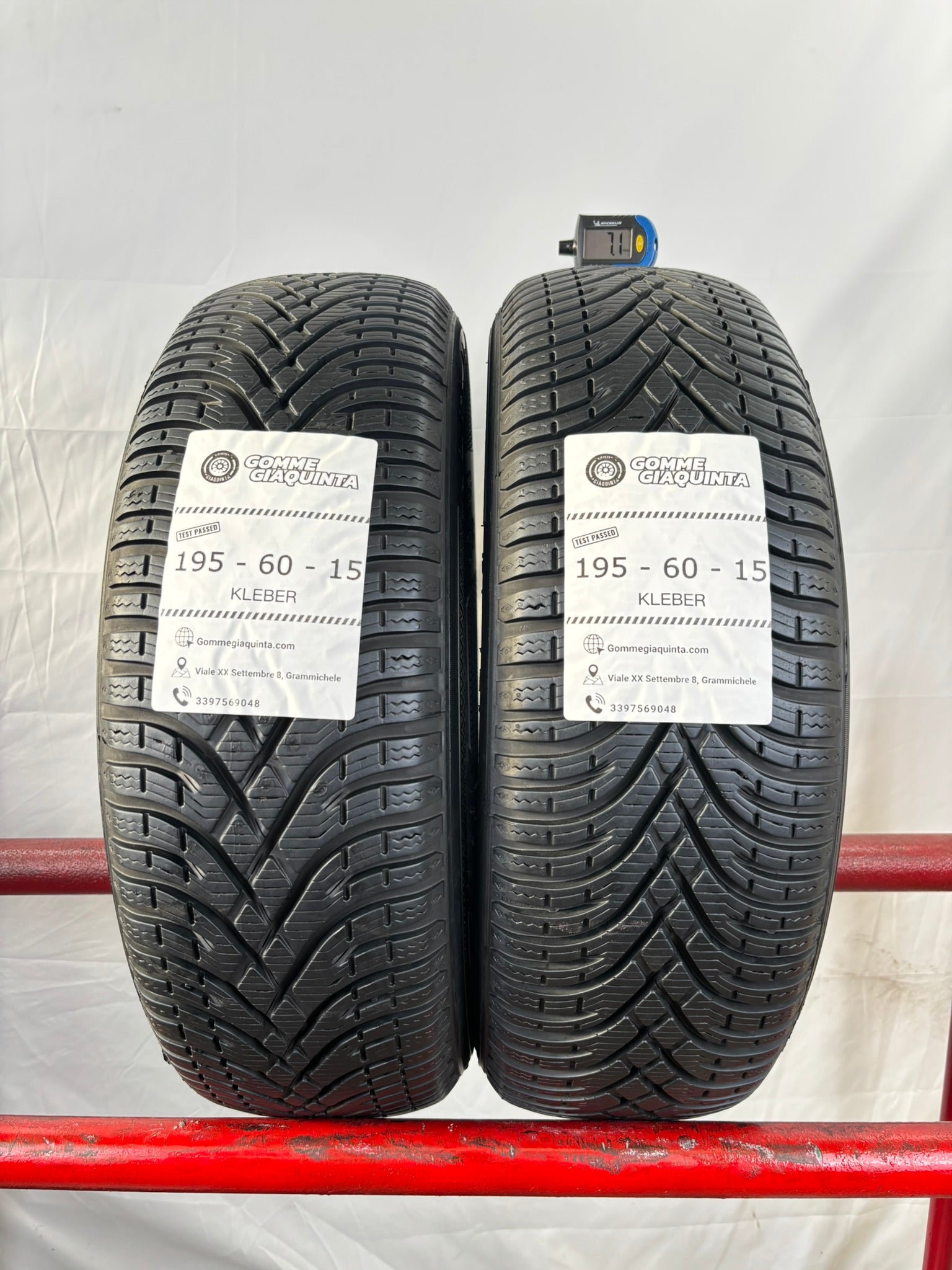 195/60 R15 88T Kleber Krisalp Hp3 M+S