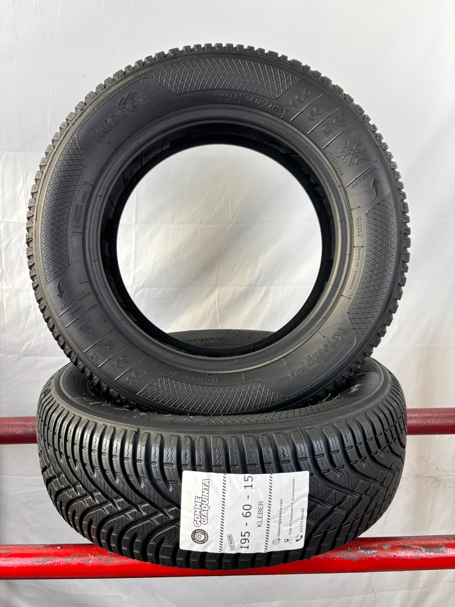 195/60 R15 88T Kleber Krisalp Hp3 M+S
