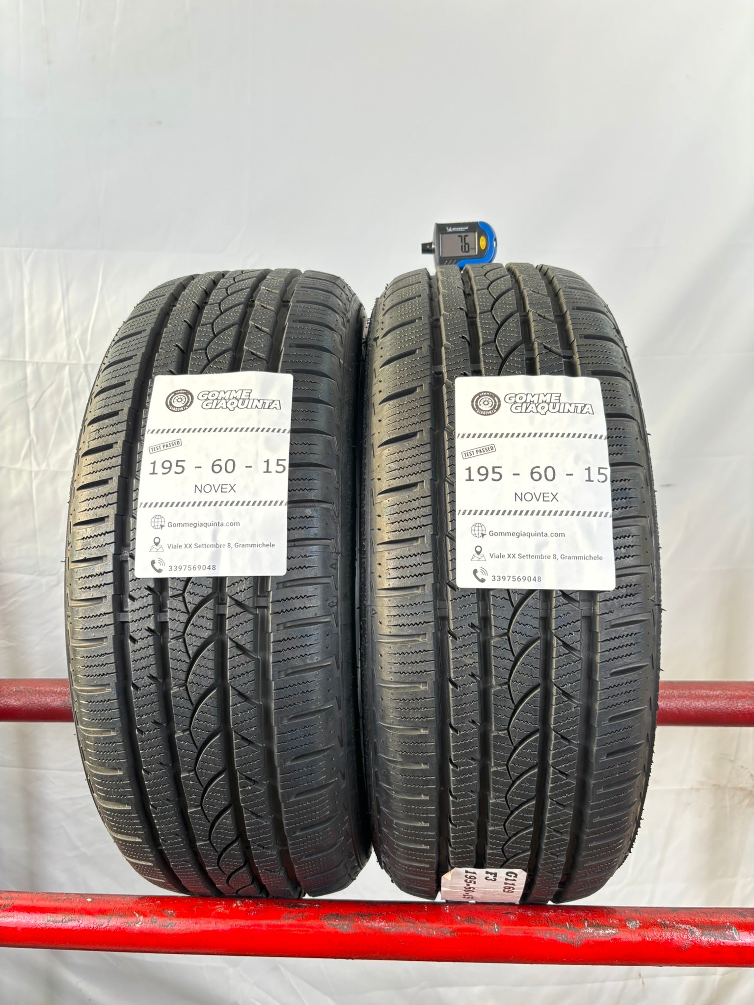 195/60 R15 88H Novex All Season M+S